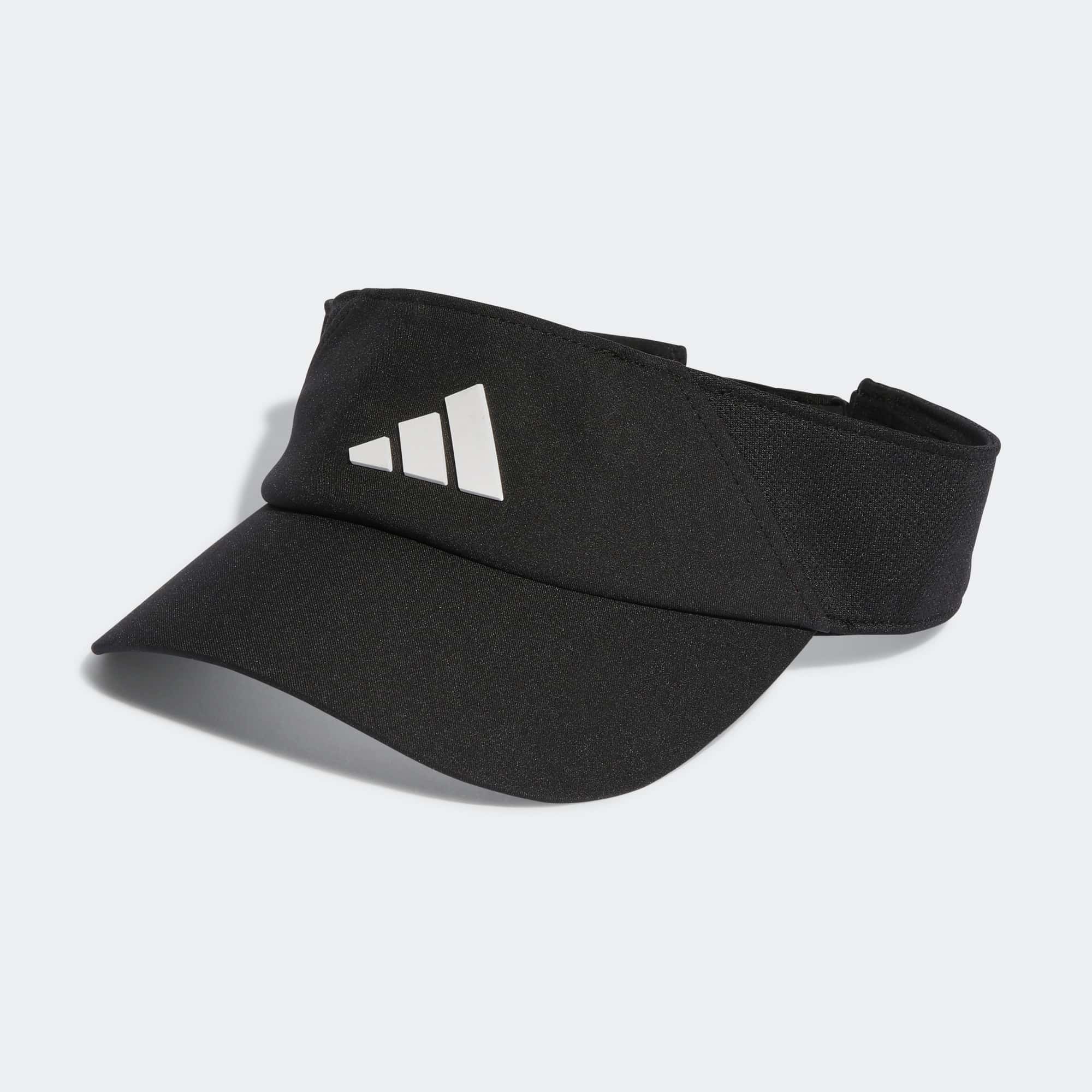 Кепка adidas AEROREADY VISOR черно-белая