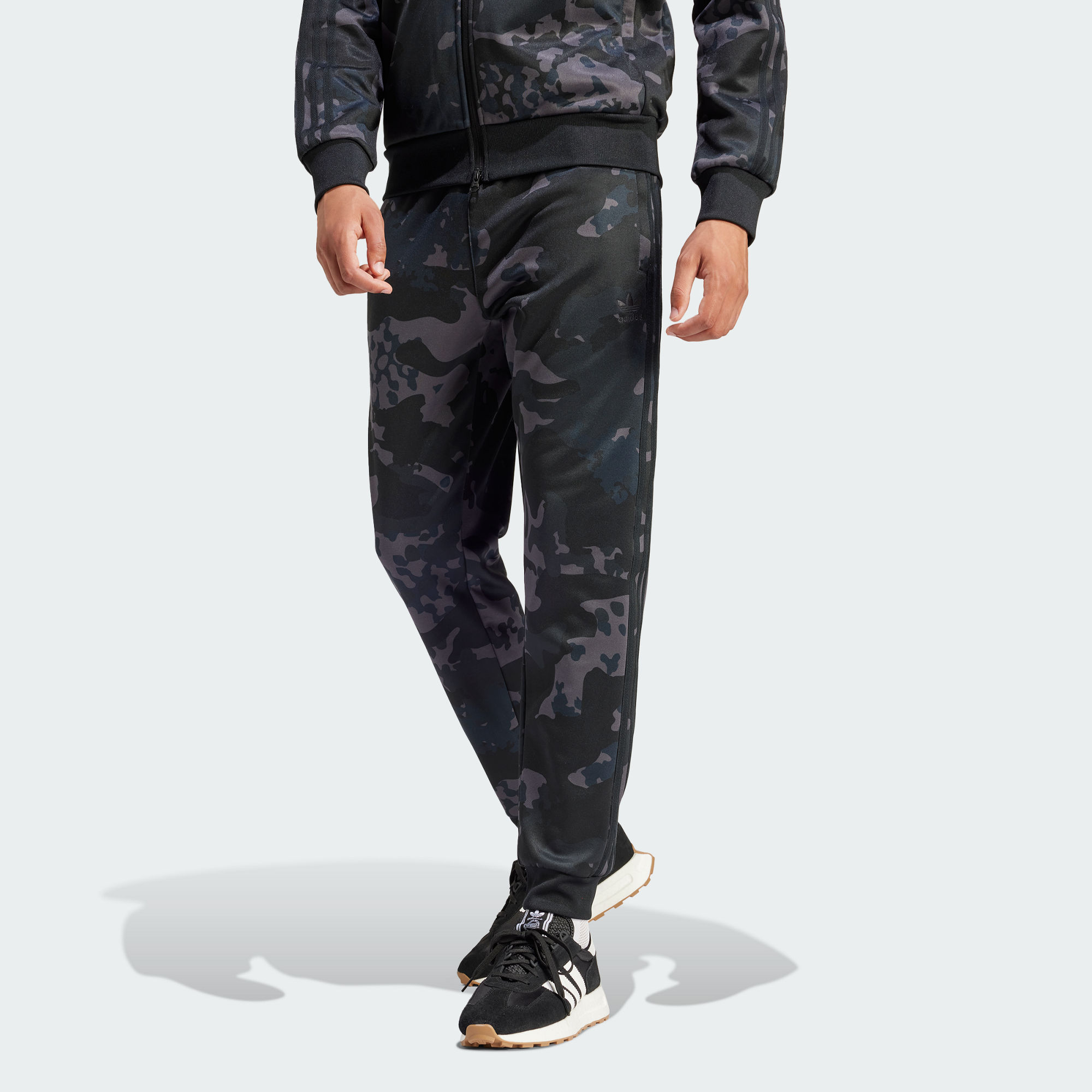 Мужские брюки adidas CAMO SSTR TRACK PANTS