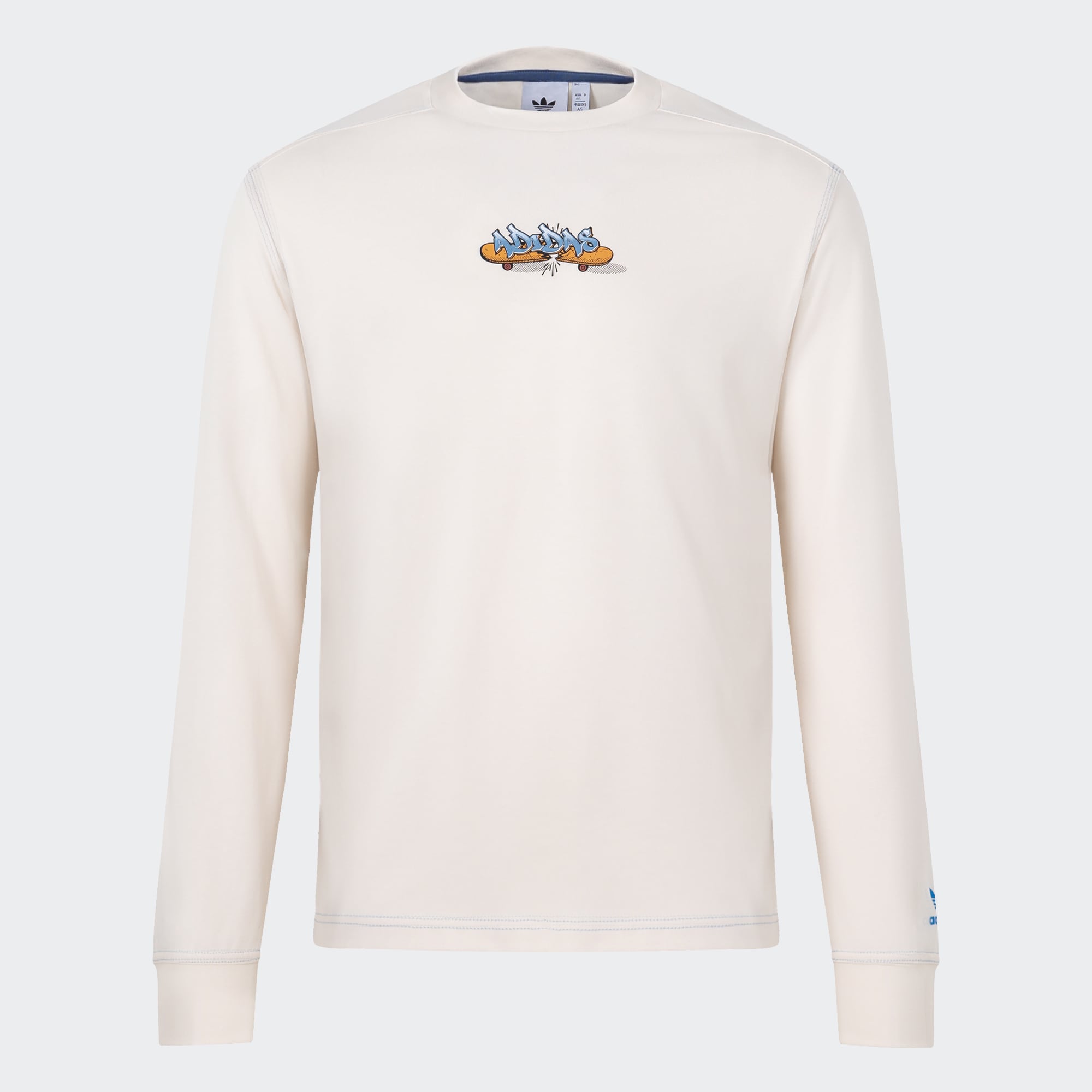 Футболка adidas CITY SKATE LONG SLEEVE TEE