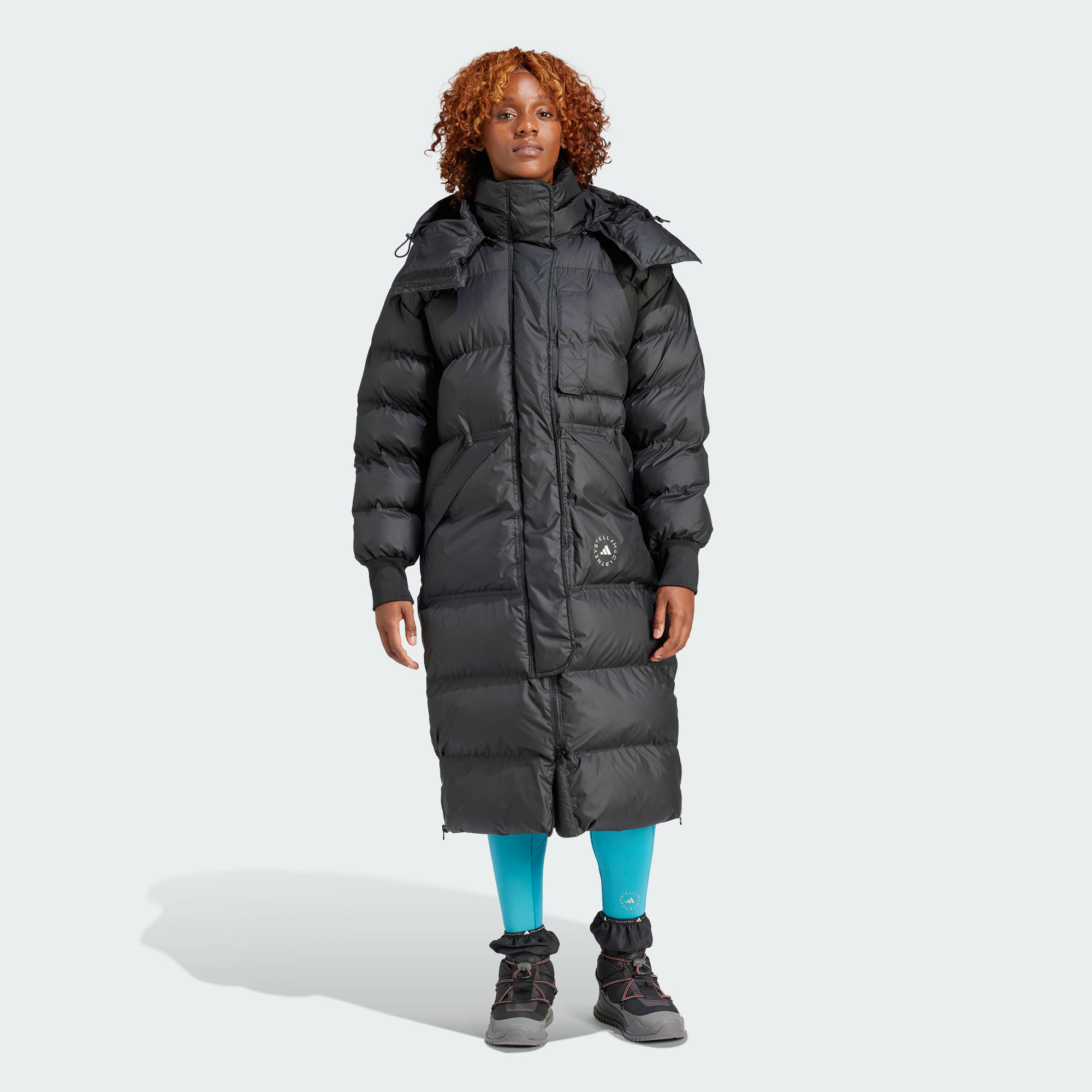 Женская куртка adidas TRUENATURE LONG PADDED JACKET