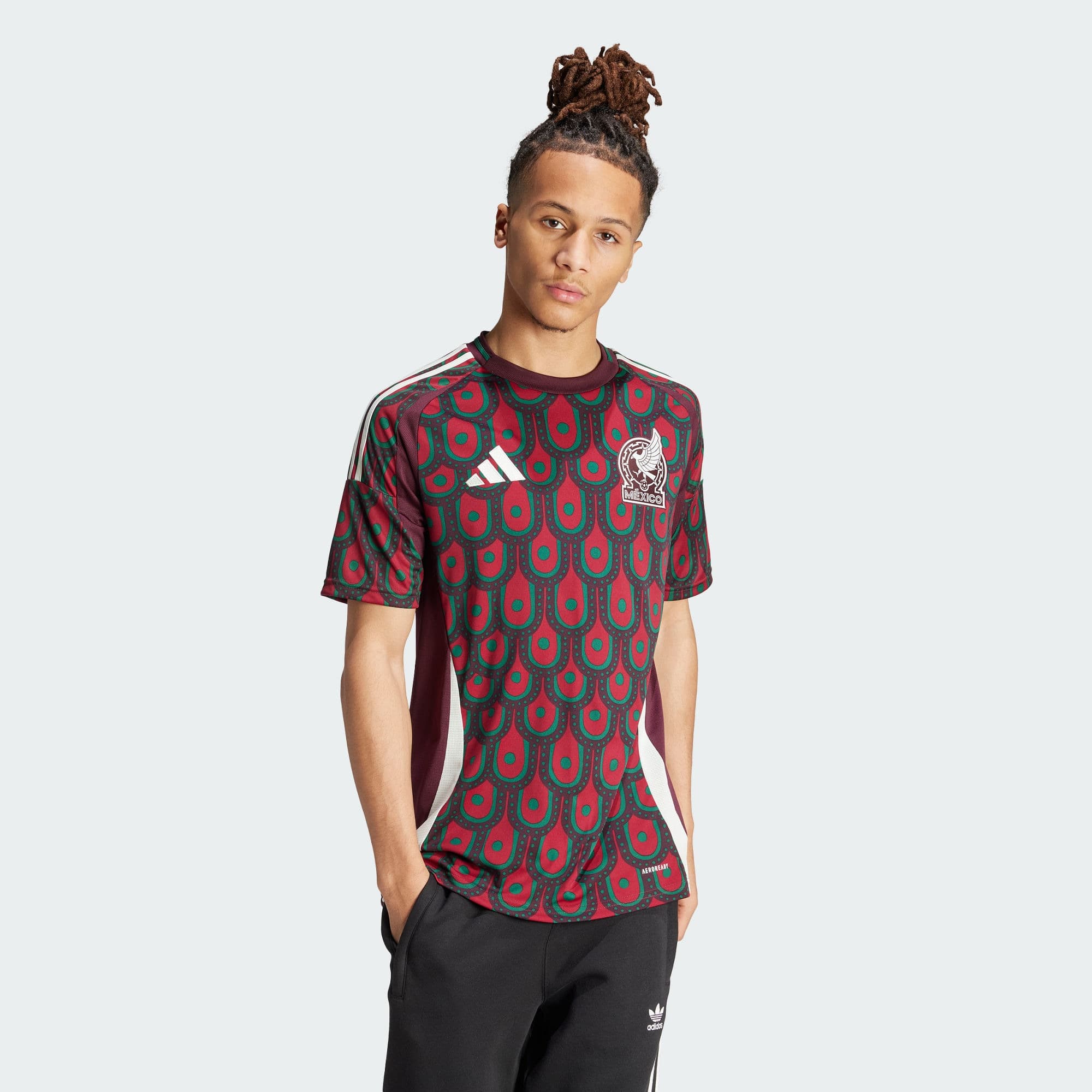 Мужская футболка adidas MEXICO 24 HOME JERSEY