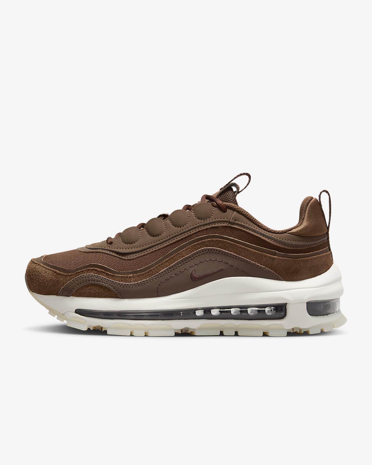 Женские кроссовки Nike Air Max 97 Futura серые