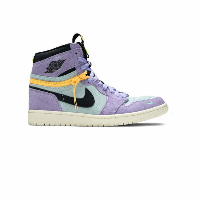 Кроссовки Nike Air Jordan 1 High Switch Purple Pulse