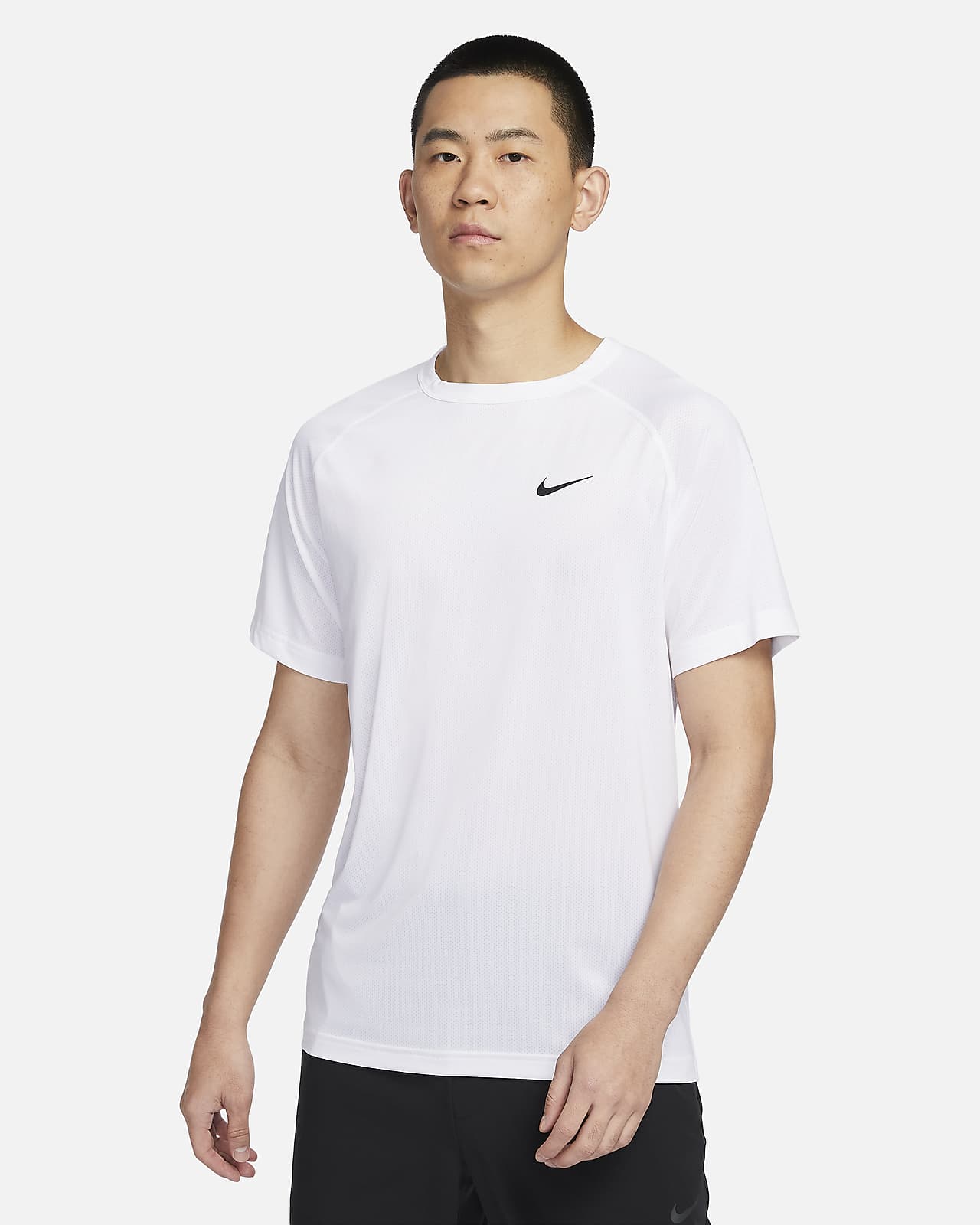 Мужской топ Nike Dri-FIT Ready черный