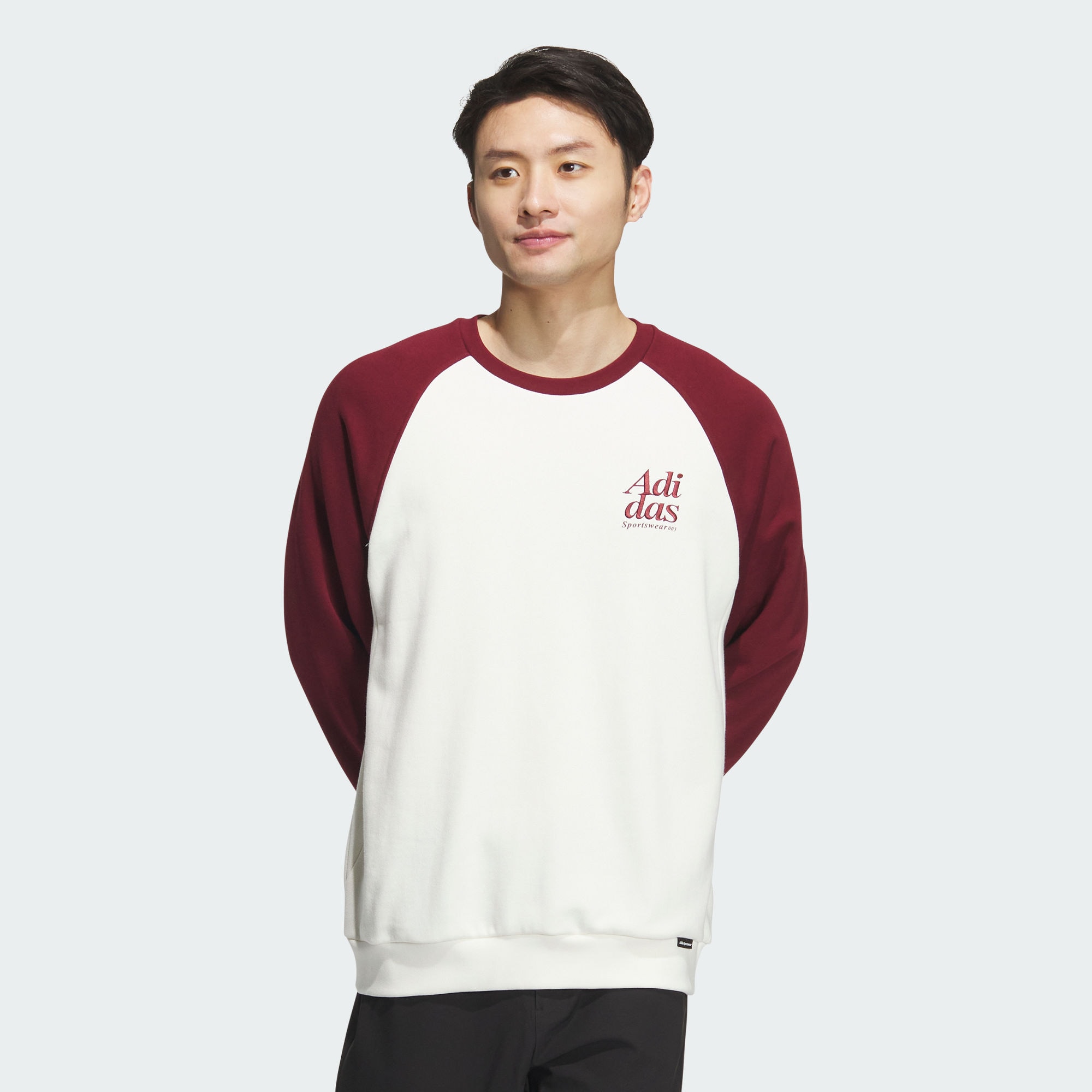 Мужской свитшот adidas SMALL LOGO SWEATSHIRT JE6113