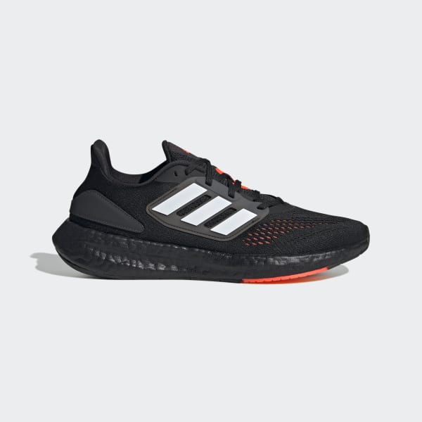 Мужские кроссовки для бега adidas Pureboost 22 Shoes (Черные)