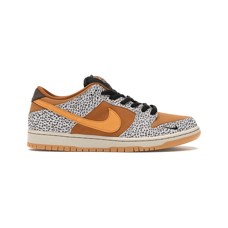 Кроссовки Nike SB Dunk Low Safari коричневые