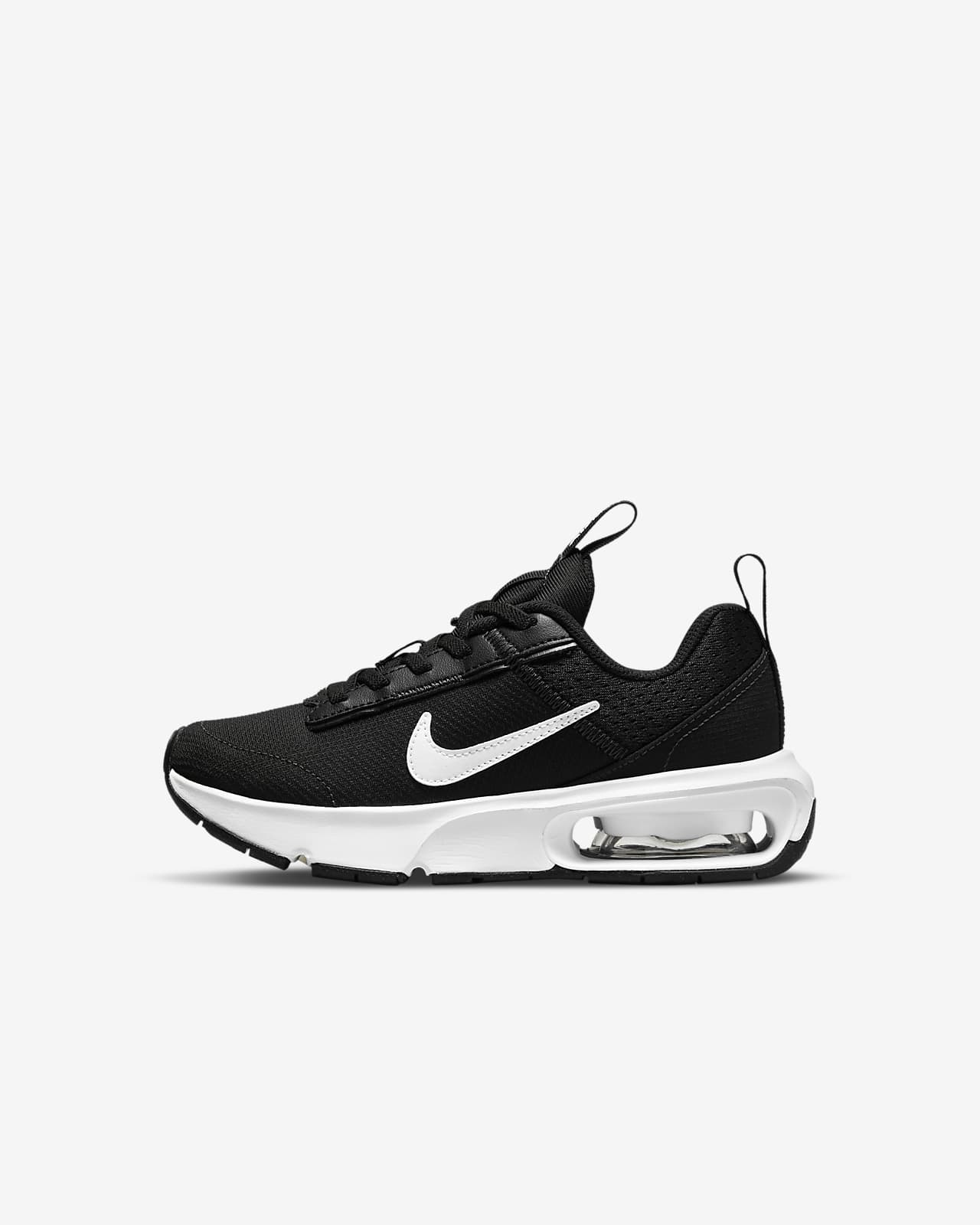 Детские кроссовки Nike Air Max INTRLK Lite (PS) черные