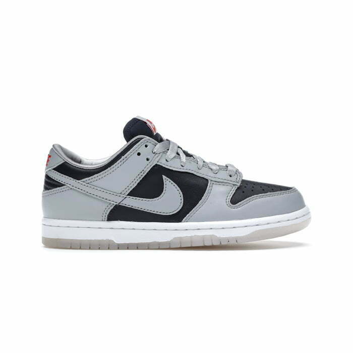 Кроссовки Nike Dunk Low College Navy Grey