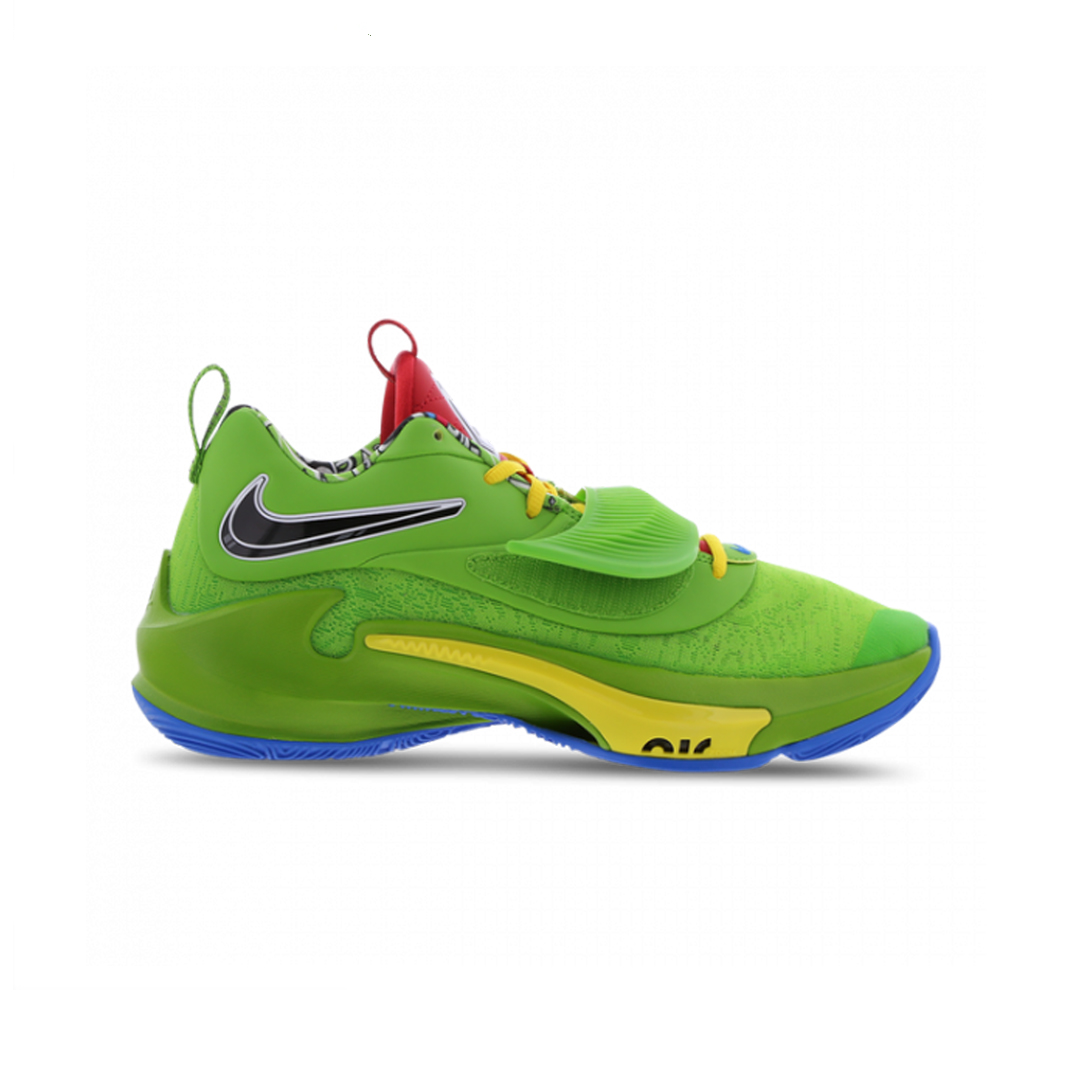 Кроссовки Nike Zoom Freak 3 Green/Red-Yellow