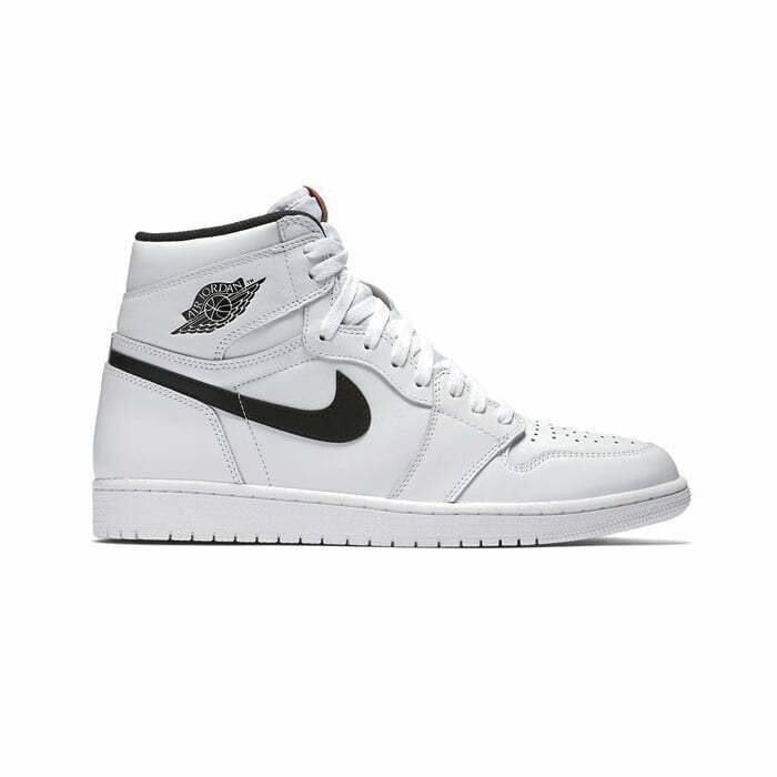 Кроссовки Nike Air Jordan 1 Retro Yin Yang White