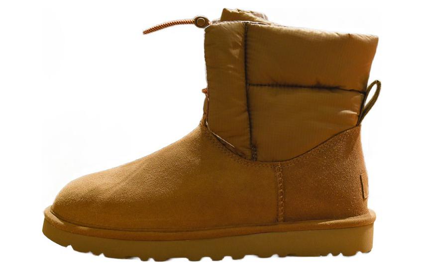 Ботинки женскиe UGG каштановый