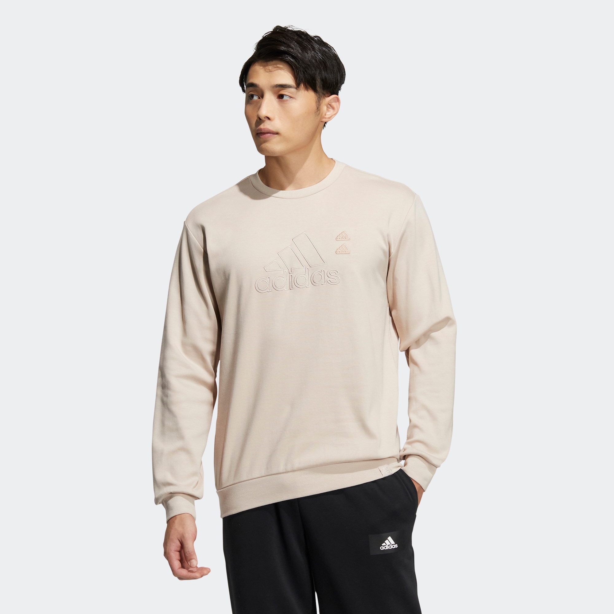 Мужской свитшот adidas ST GEN-ZHAI LOGO SWEATSHIRT