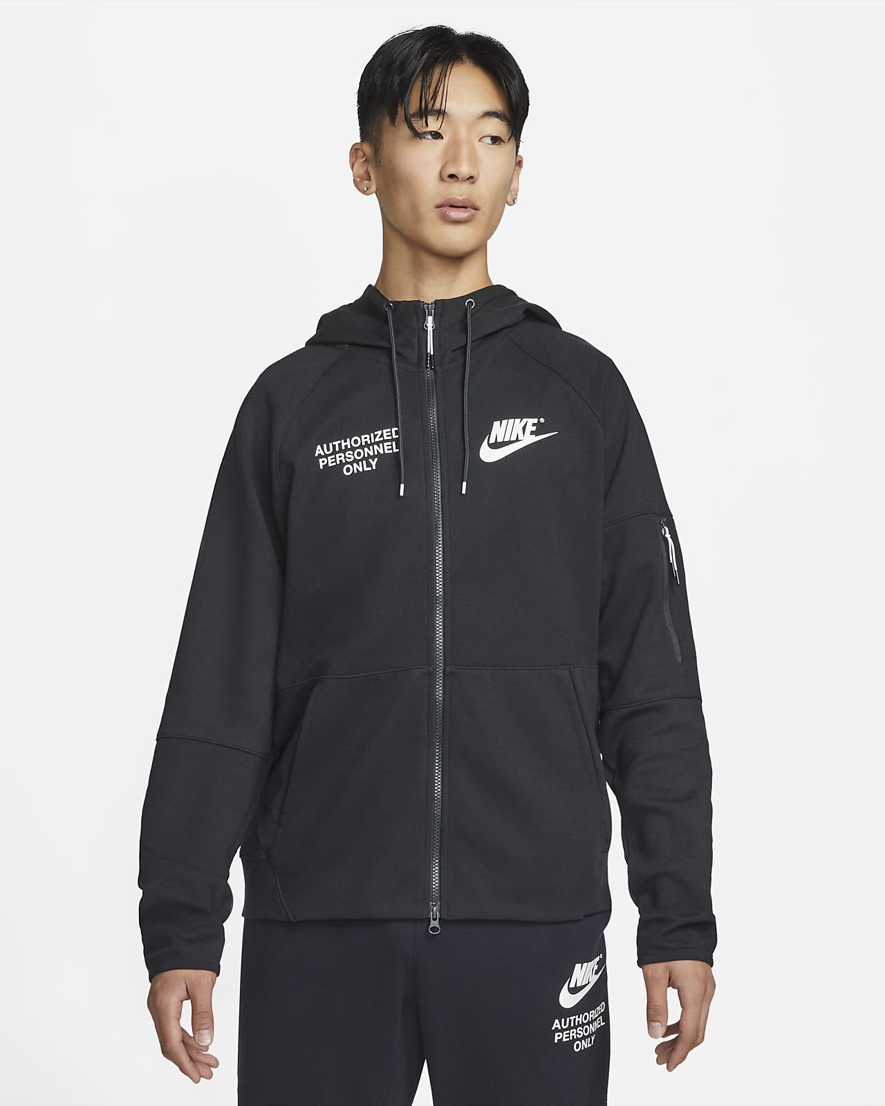 Мужская толстовка Nike Sportswear черная