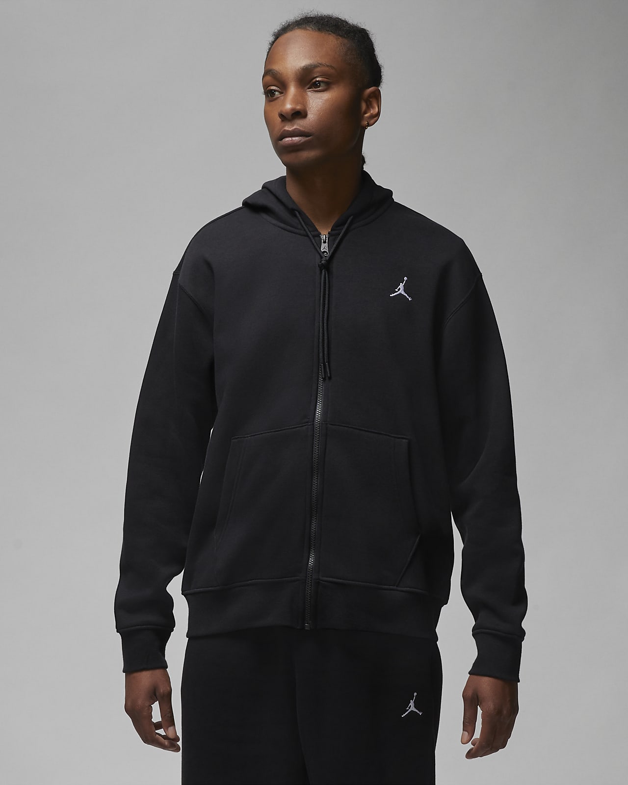 Мужская толстовка nike Jordan Essentials черная