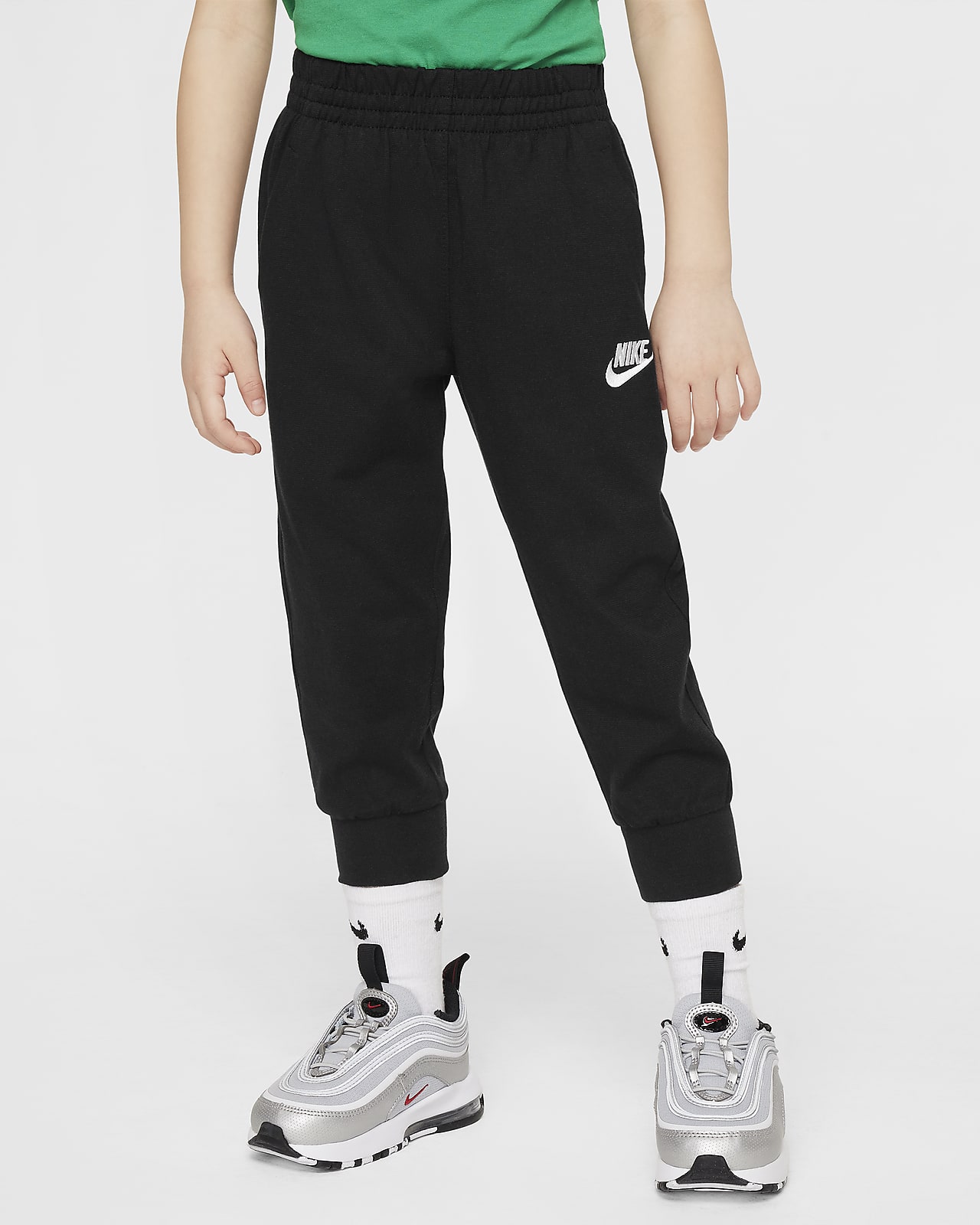 Детские брюки Nike Sportswear Club черные