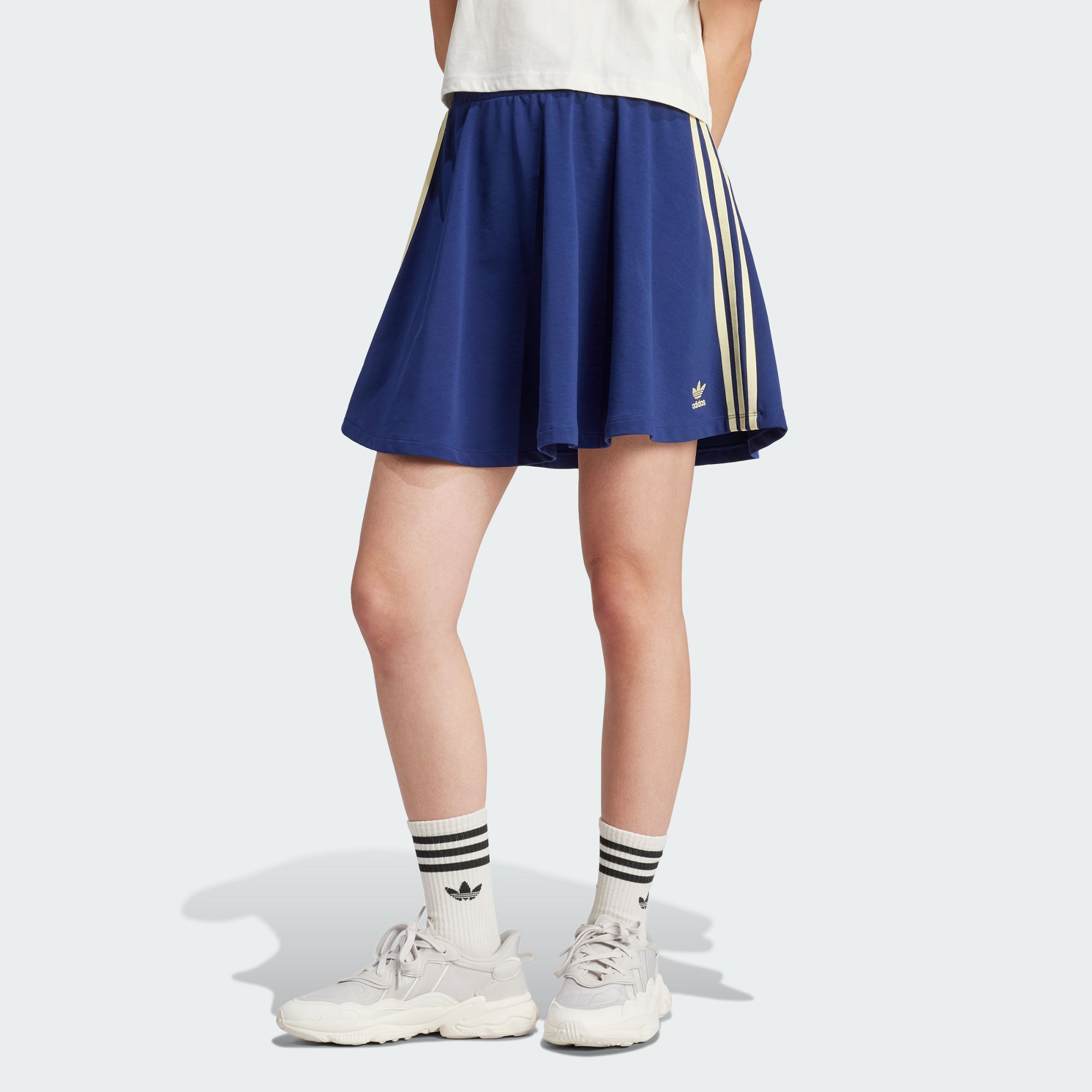 Женская юбка adidas SKIRT синяя