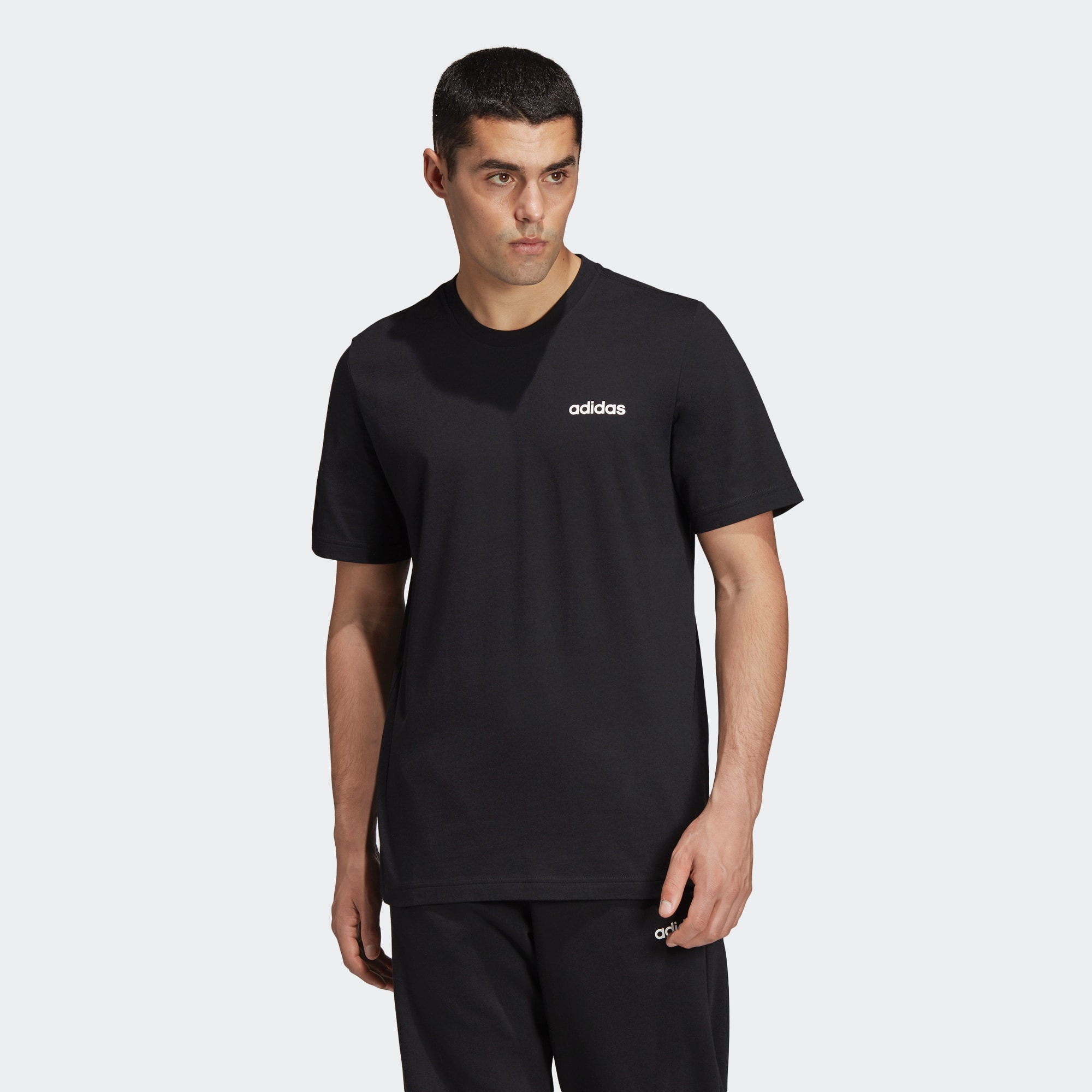 Мужская футболка adidas ESSENTIALS PLAIN TEE