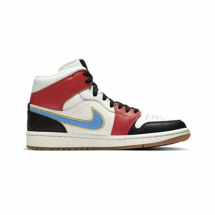 Кроссовки Nike Air Jordan 1 Mid Let(Her)Man (W)