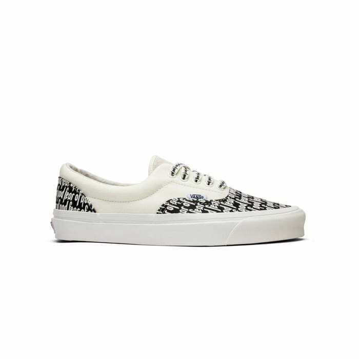 Кеды Vans Era 95 DX Fear of God White Black