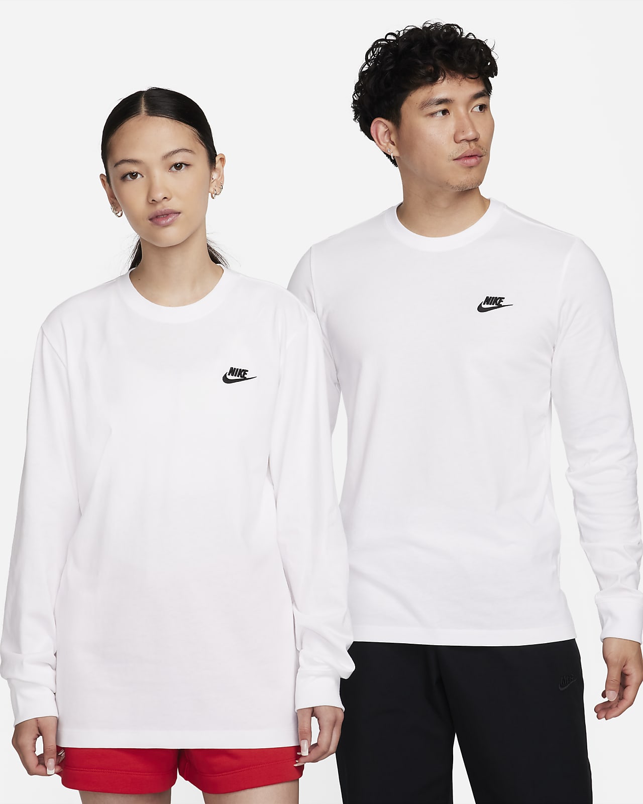 Мужская футболка Nike Sportswear черная