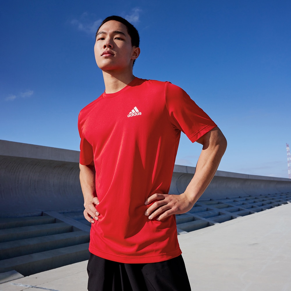 Мужская футболка adidas AEROREADY DESIGNED TO MOVE TEE GM2108