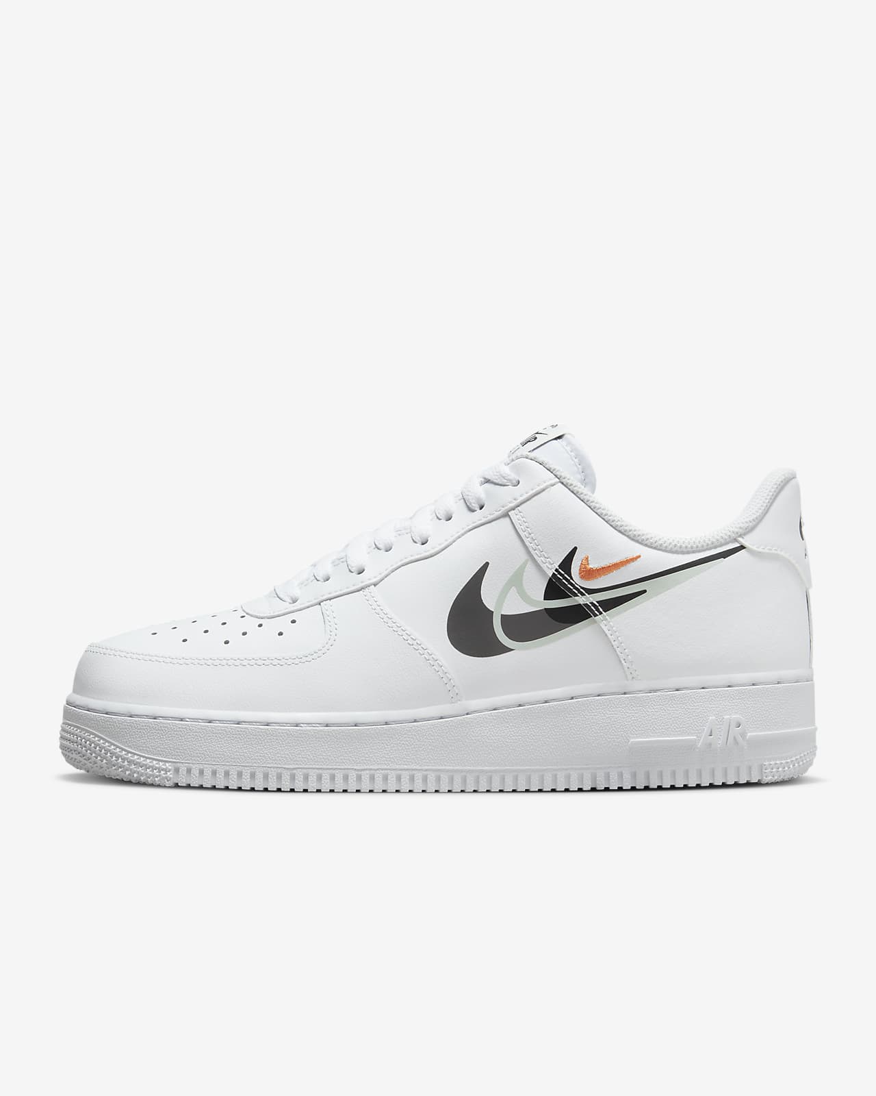 Мужские кроссовки Nike Air Force 1 &#8217;07 черные