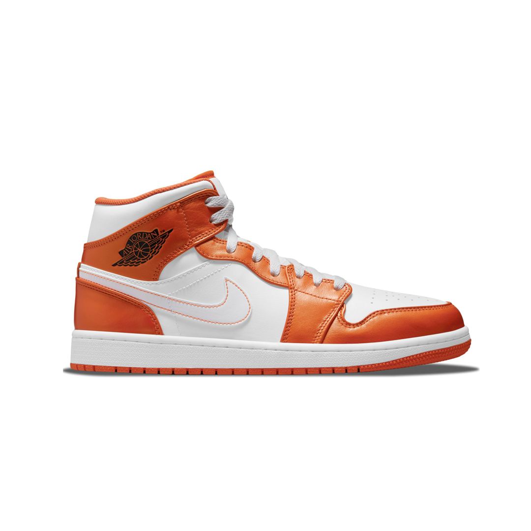 Кроссовки Nike Air Jordan 1 Mid SE Electro Orange