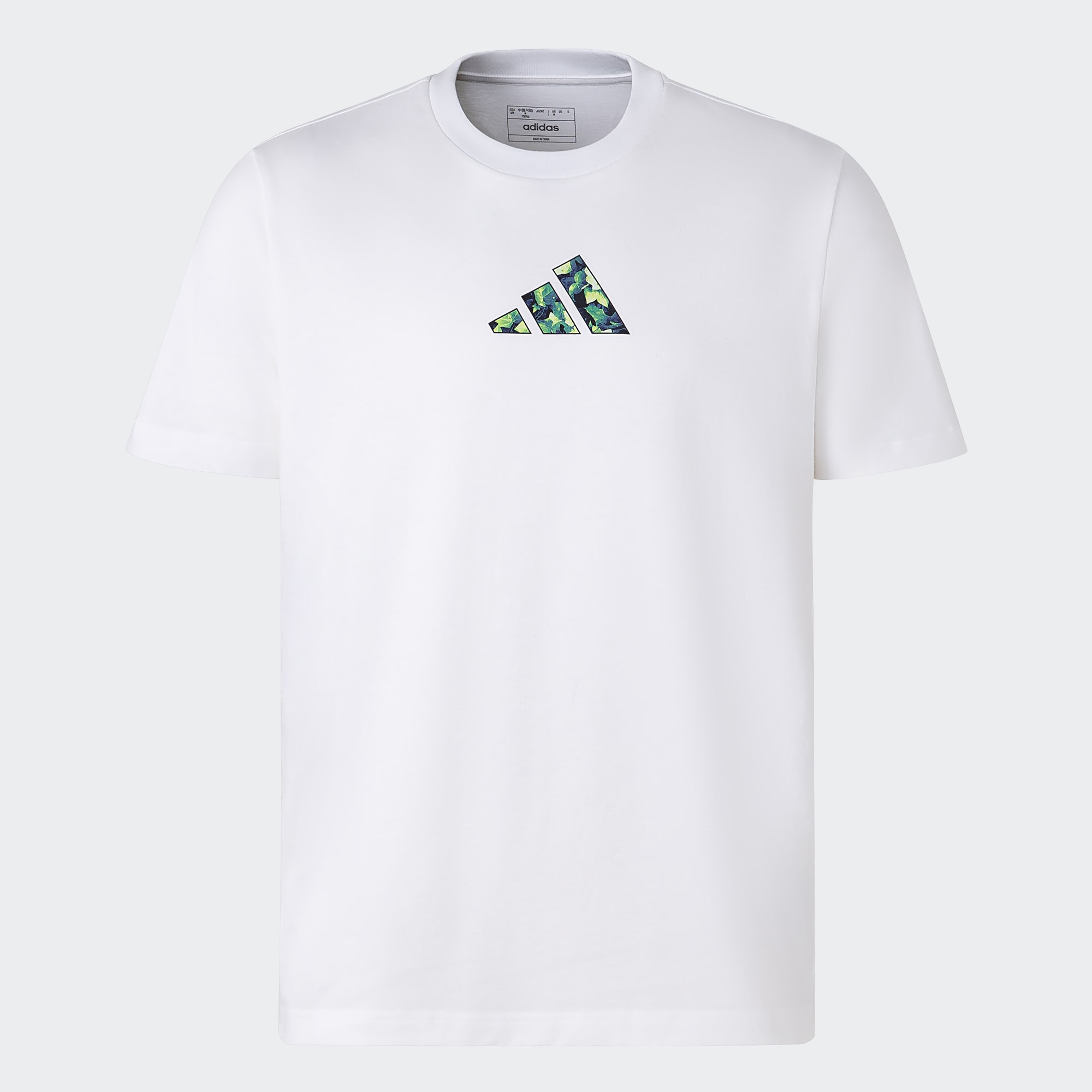 Мужская футболка adidas LIL STRIPE PHOTOREAL T-SHIRT белая