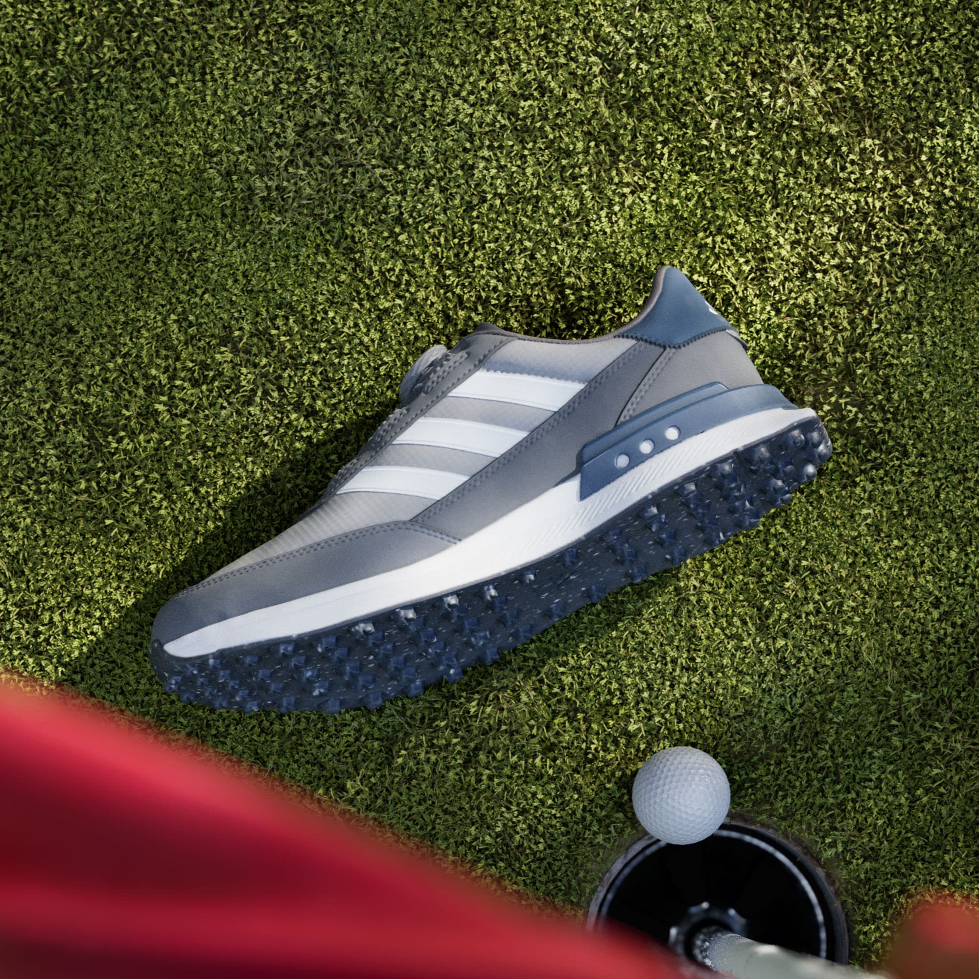 Мужские кроссовки adidas S2G SPIKELESS 24 WIDE GOLF SHOES IG0882