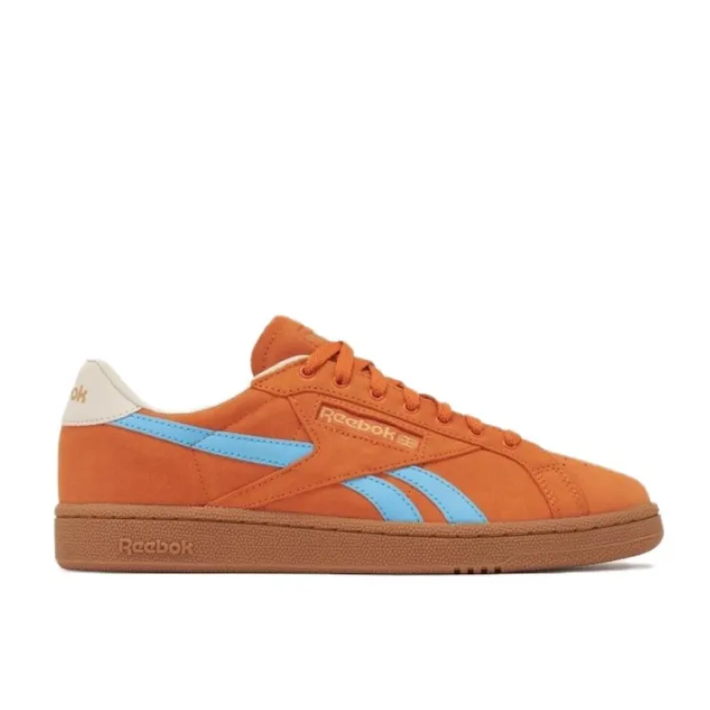 Кроссовки Reebok Club C Grounds UK Terracotta Cyan