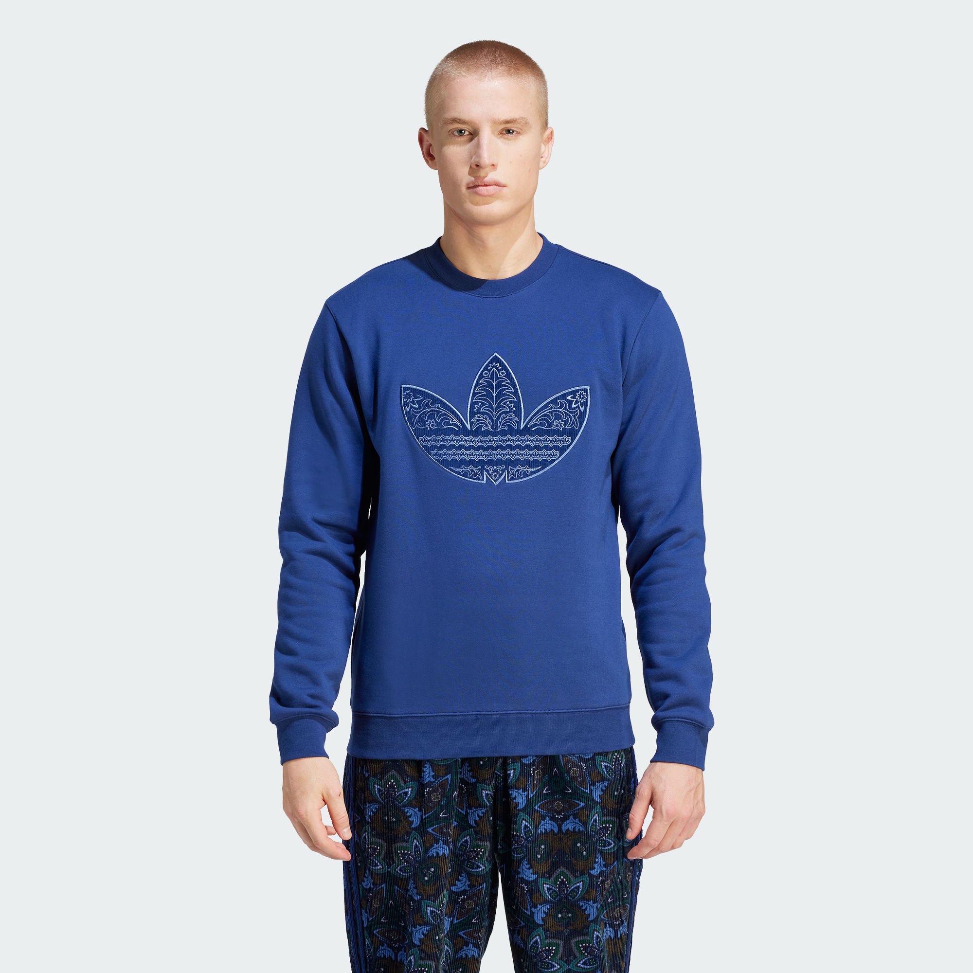 Мужской свитшот adidas CORDUROY APPLIQUÉ SWEATSHIRT