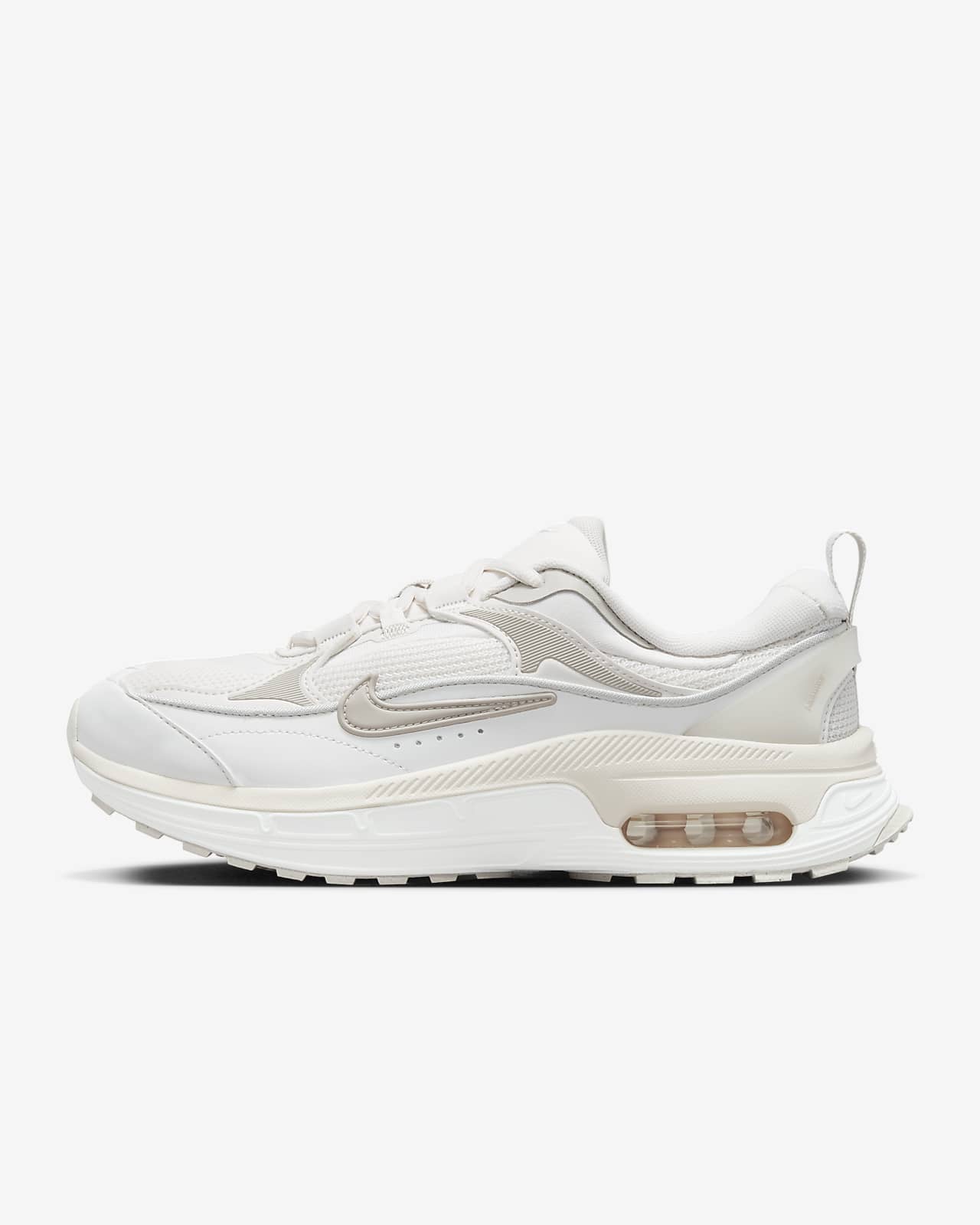 Женские кроссовки Nike Air Max Bliss серые