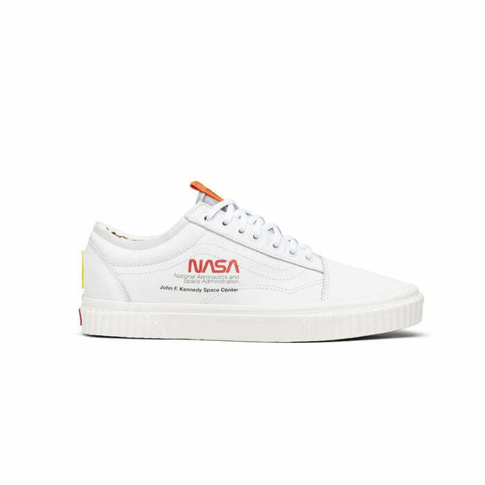 Кеды Vans Old Skool NASA Space Voyager True White