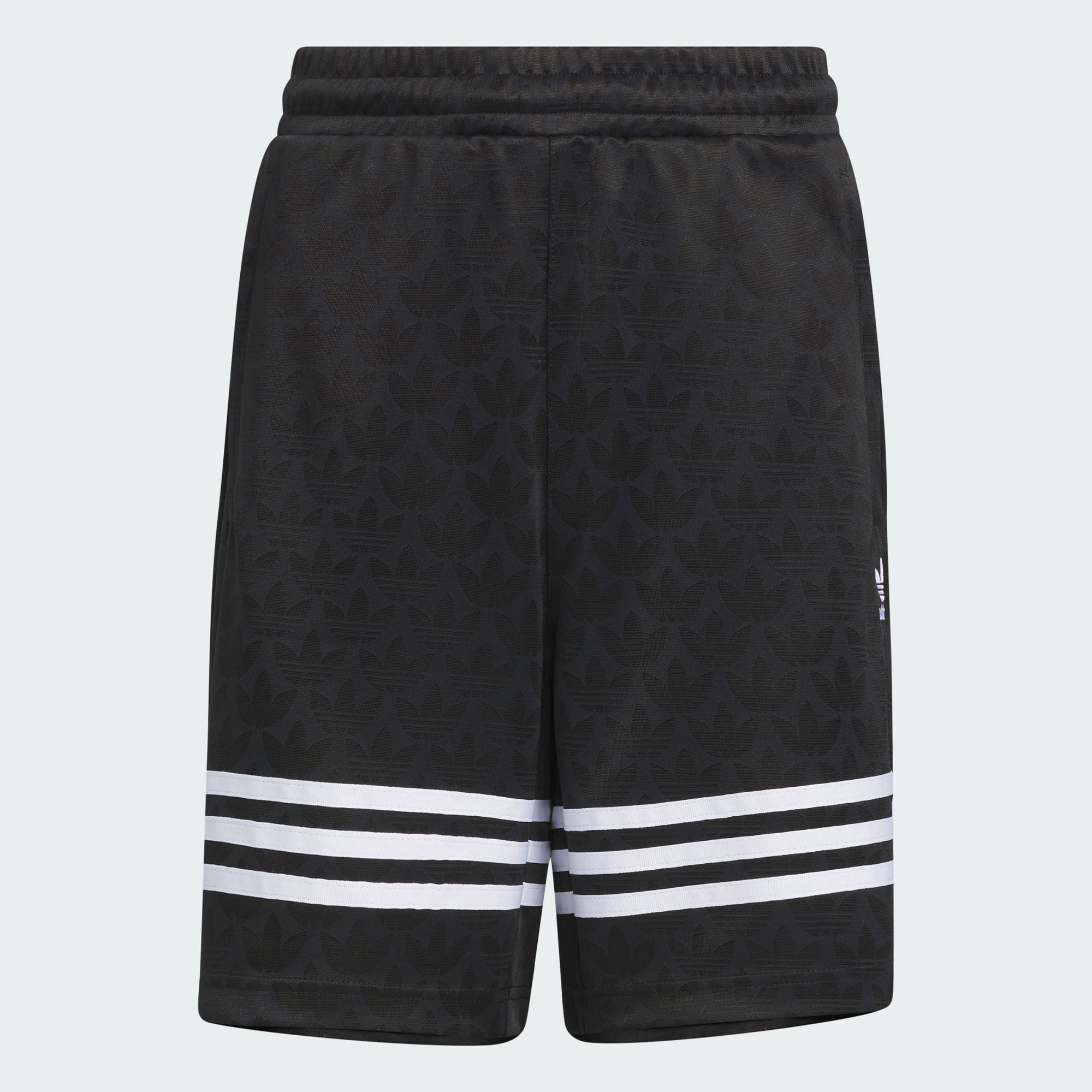 Детские шорты adidas ADICOLOR 70S SHORTS черные