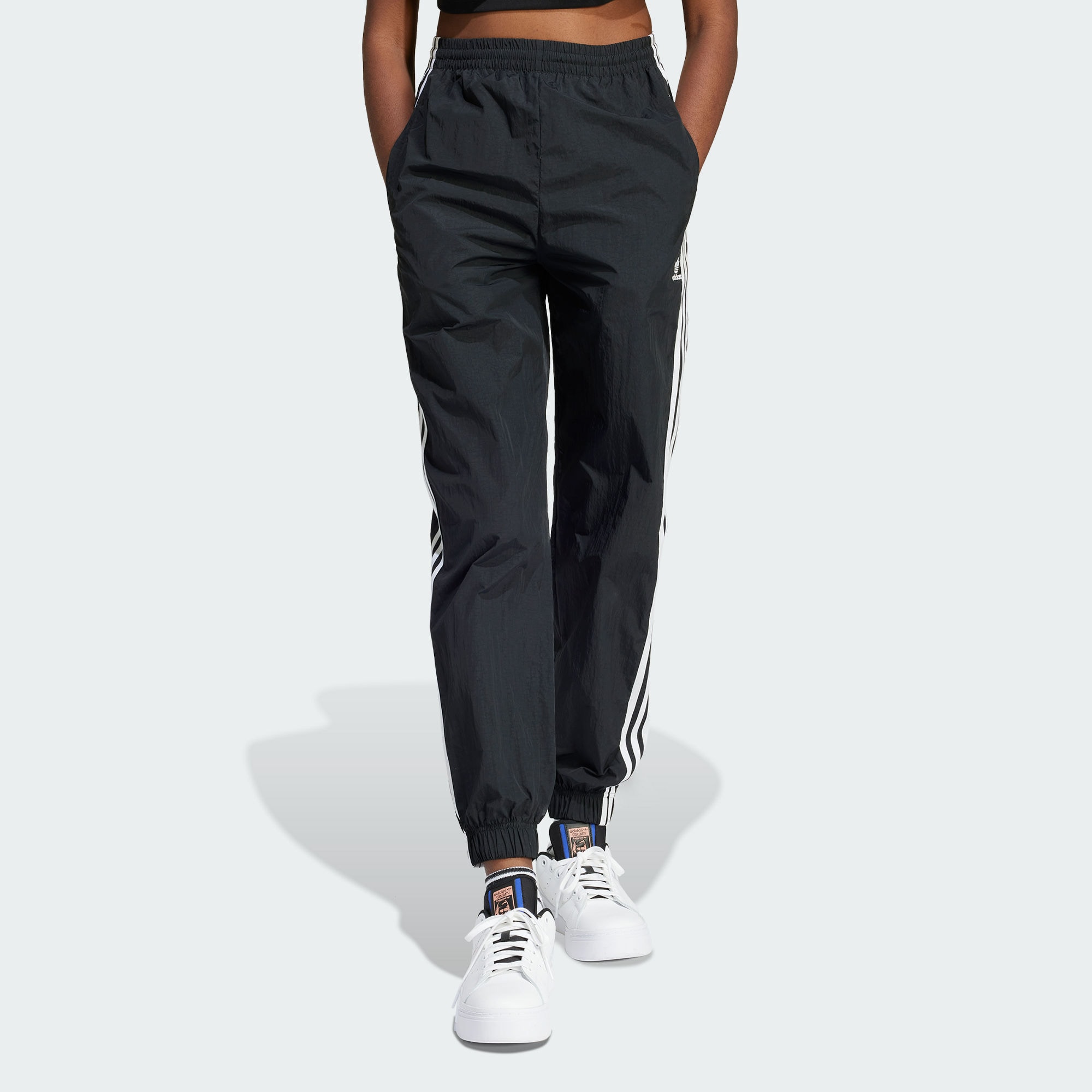 Женские брюки adidas LOOSE CUFFED TRACKSUIT BOTTOMS