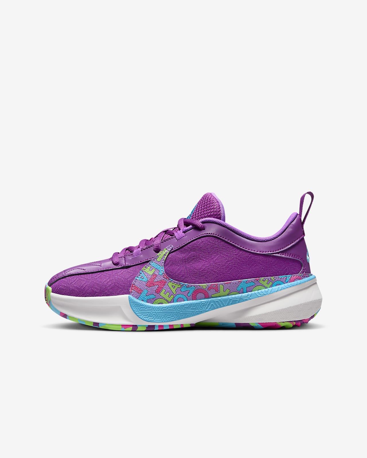 Детские кроссовки nike Freak 5 (GS)