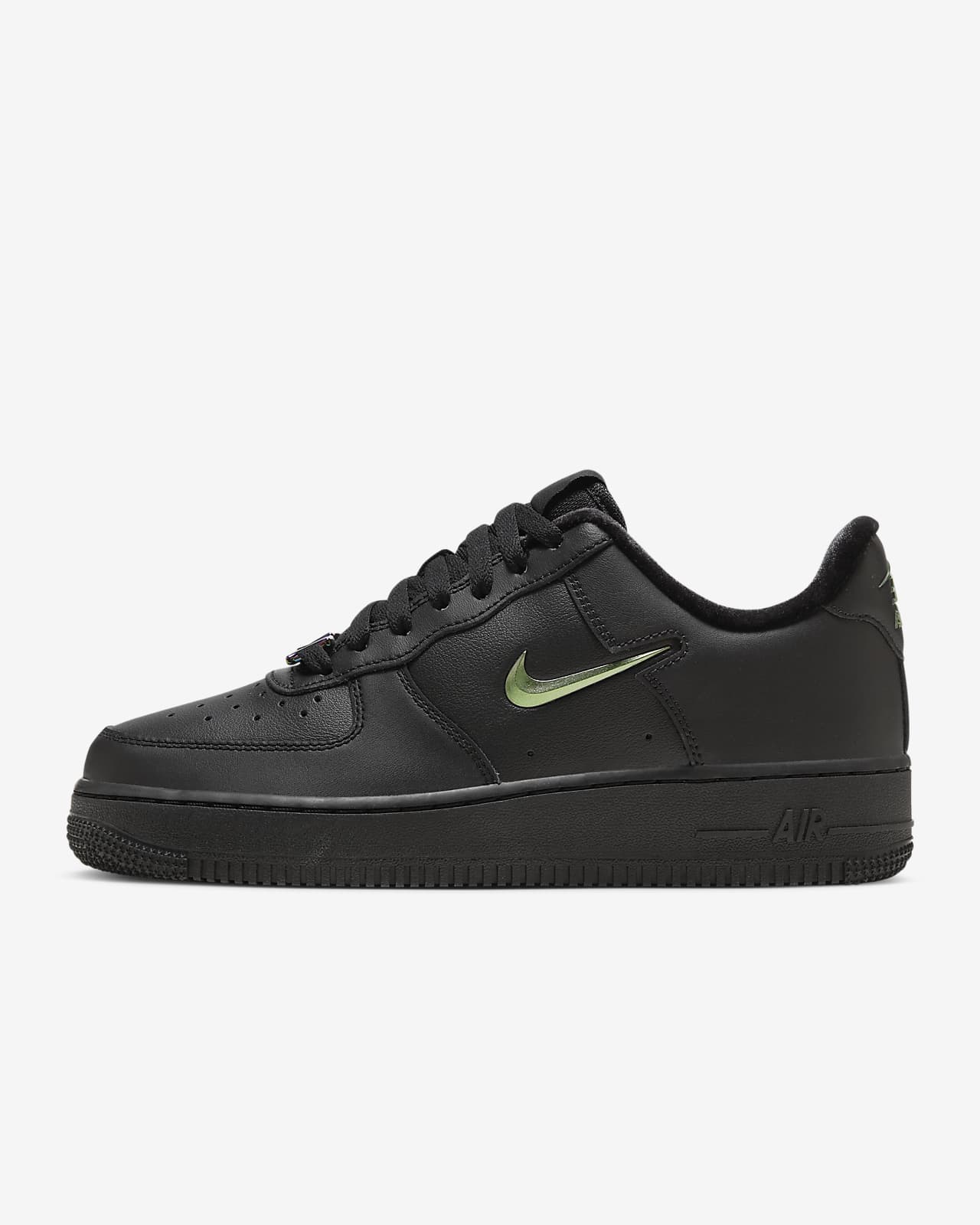 Женские кроссовки Nike Air Force 1 &#8217;07 SE черные