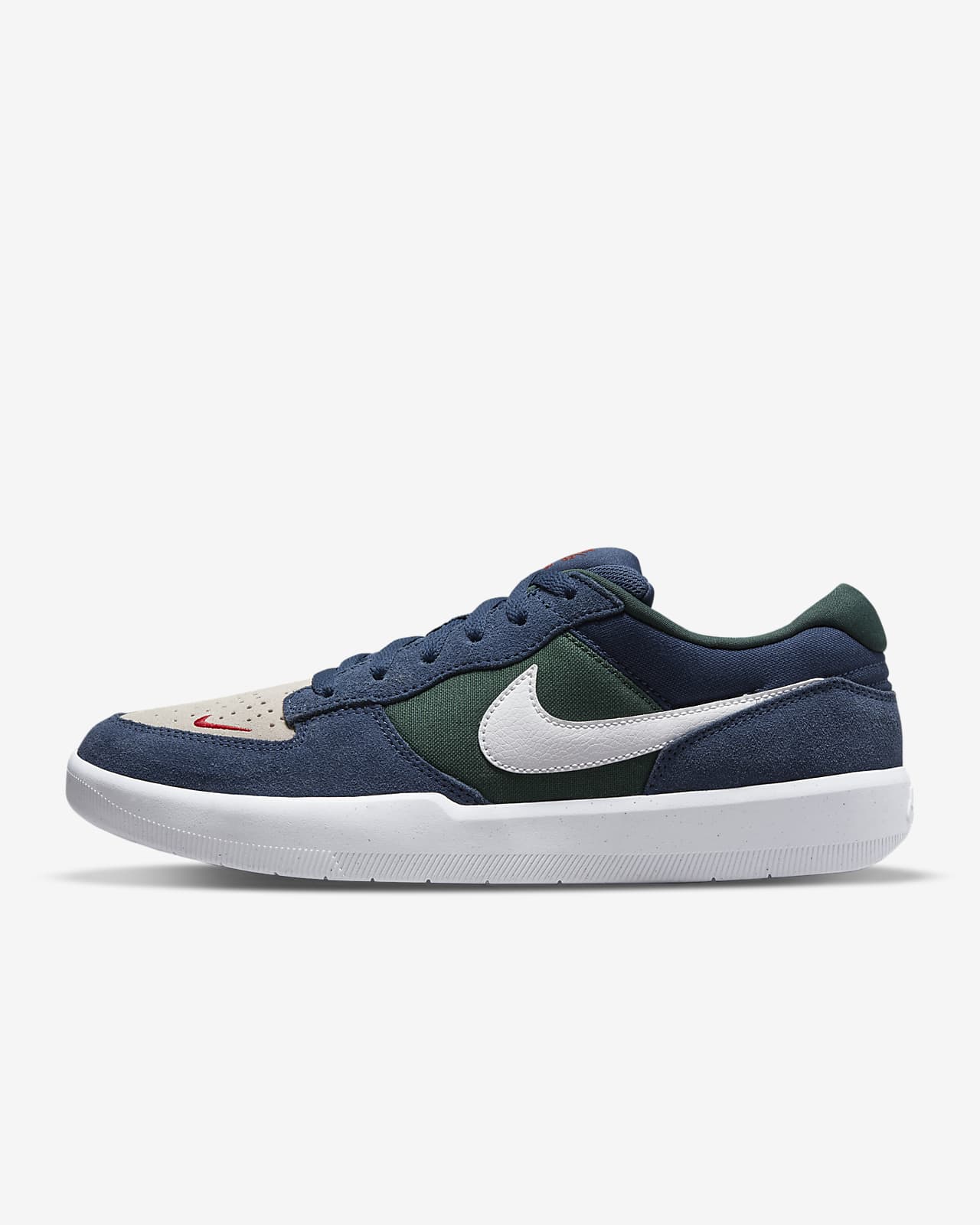 Кроссовки Nike SB Force 58 зеленые