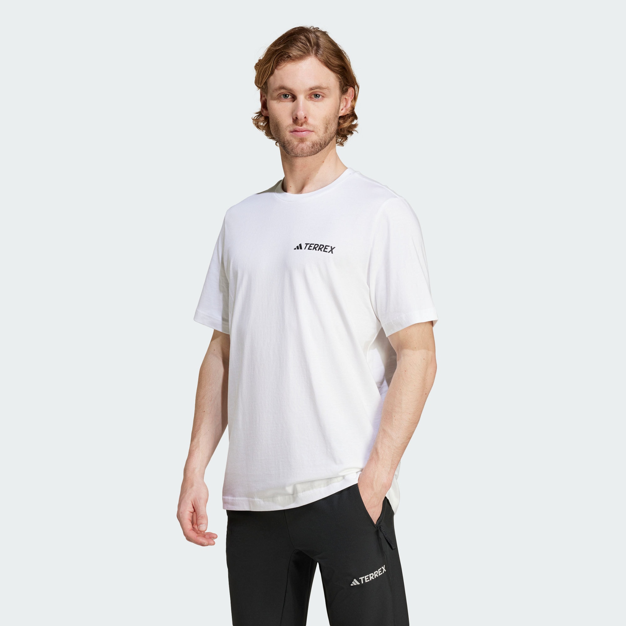 Мужская футболка adidas GRAPHIC T-SHIRT