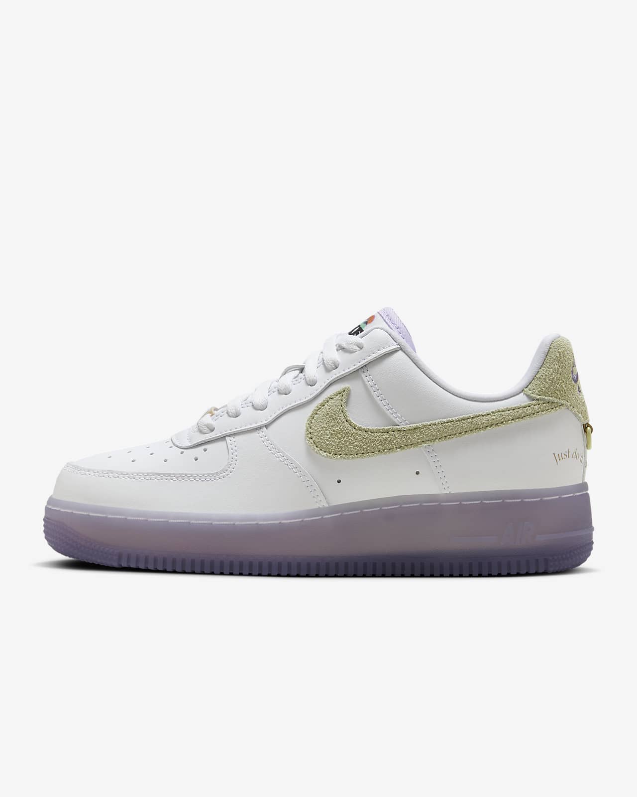 Женские кроссовки Nike Air Force 1 &#8217;07 LX зеленые