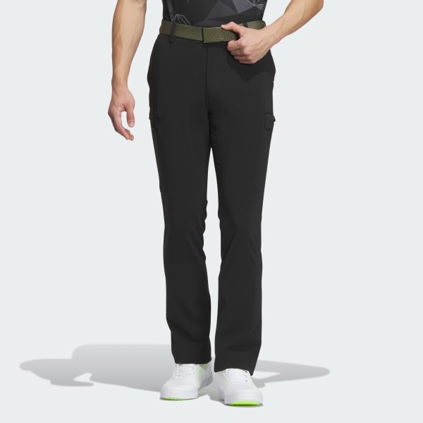 Мужские брюки adidas Go-To Cargo Pocket Long Pants (Черные)