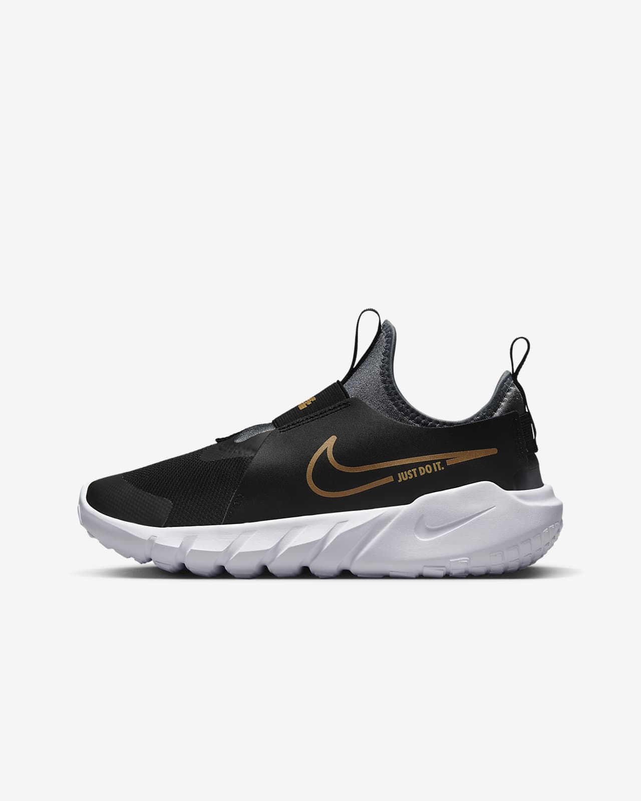 Детские кроссовки Nike Flex Runner 2 (GS) черные