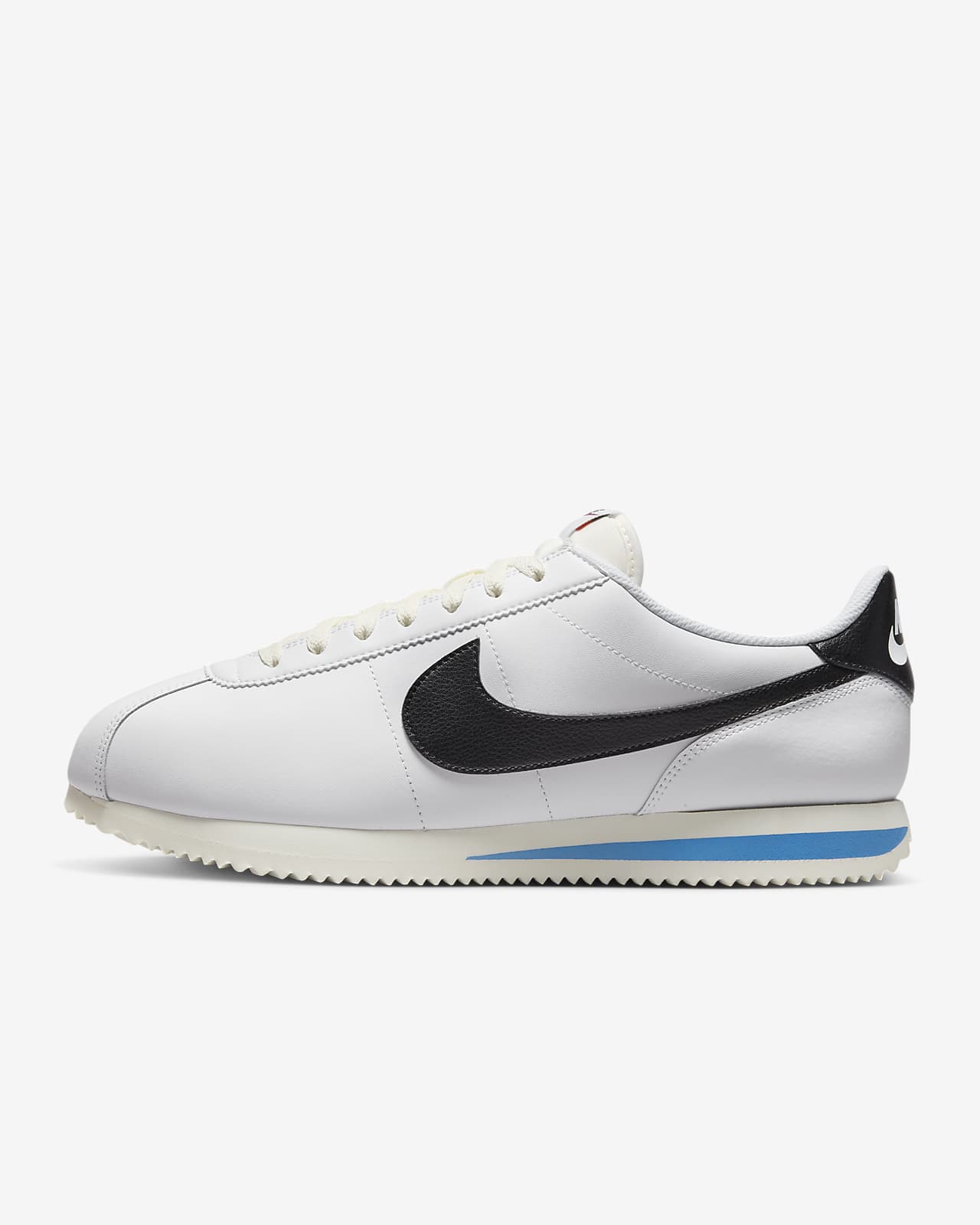 Мужские кроссовки Nike Cortez черные