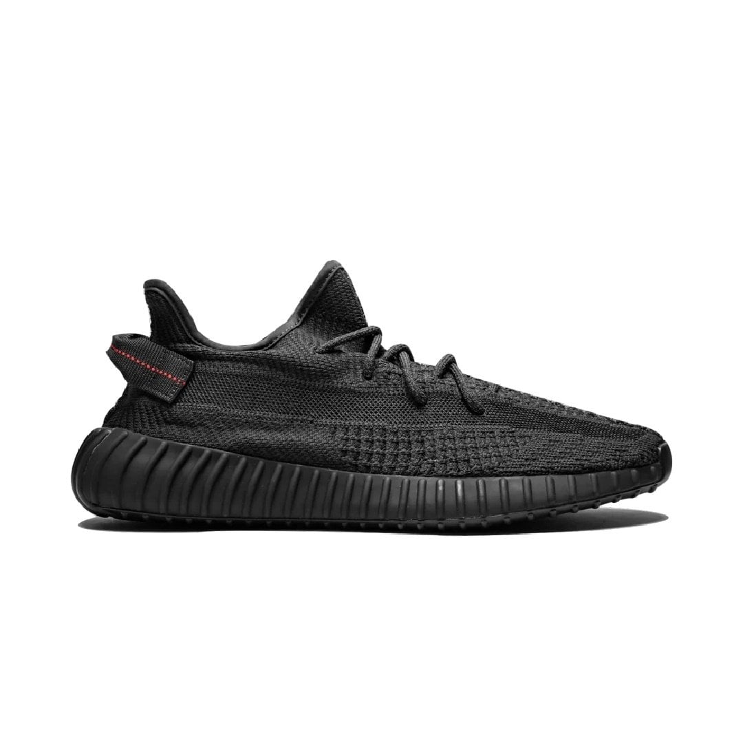 Кроссовки Adidas Yeezy 350 V2 Static Black (Reflective)