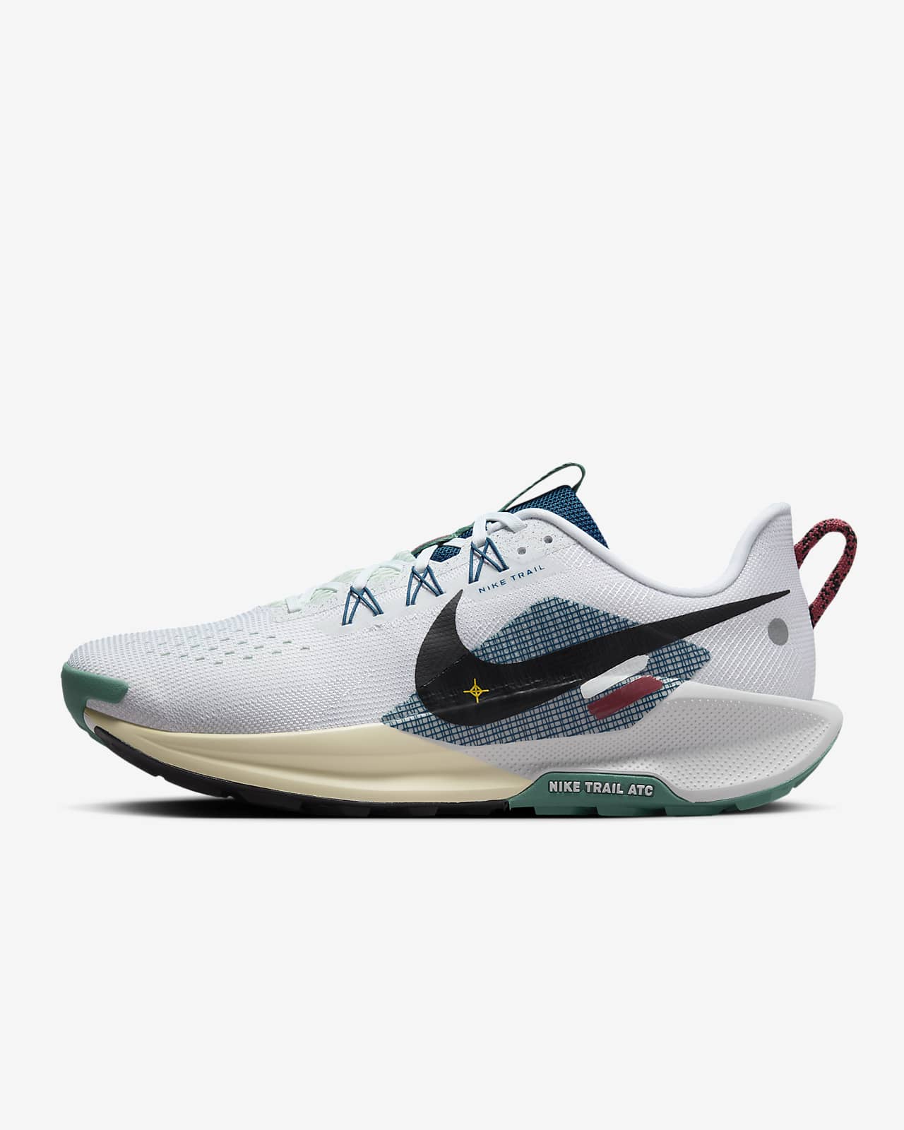 Мужские кроссовки Nike Pegasus Trail 5 черные