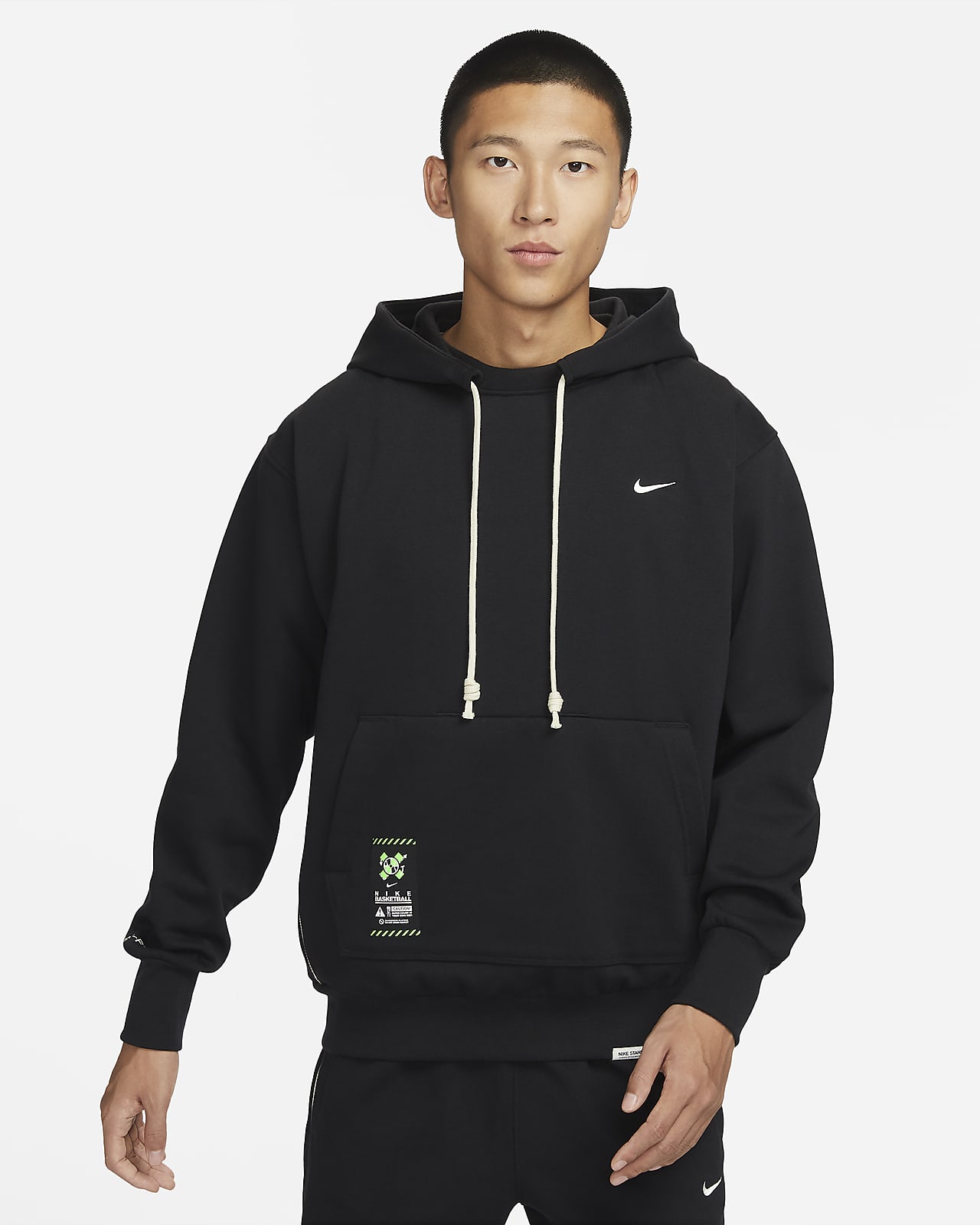 Мужская толстовка Nike Standard Issue черная