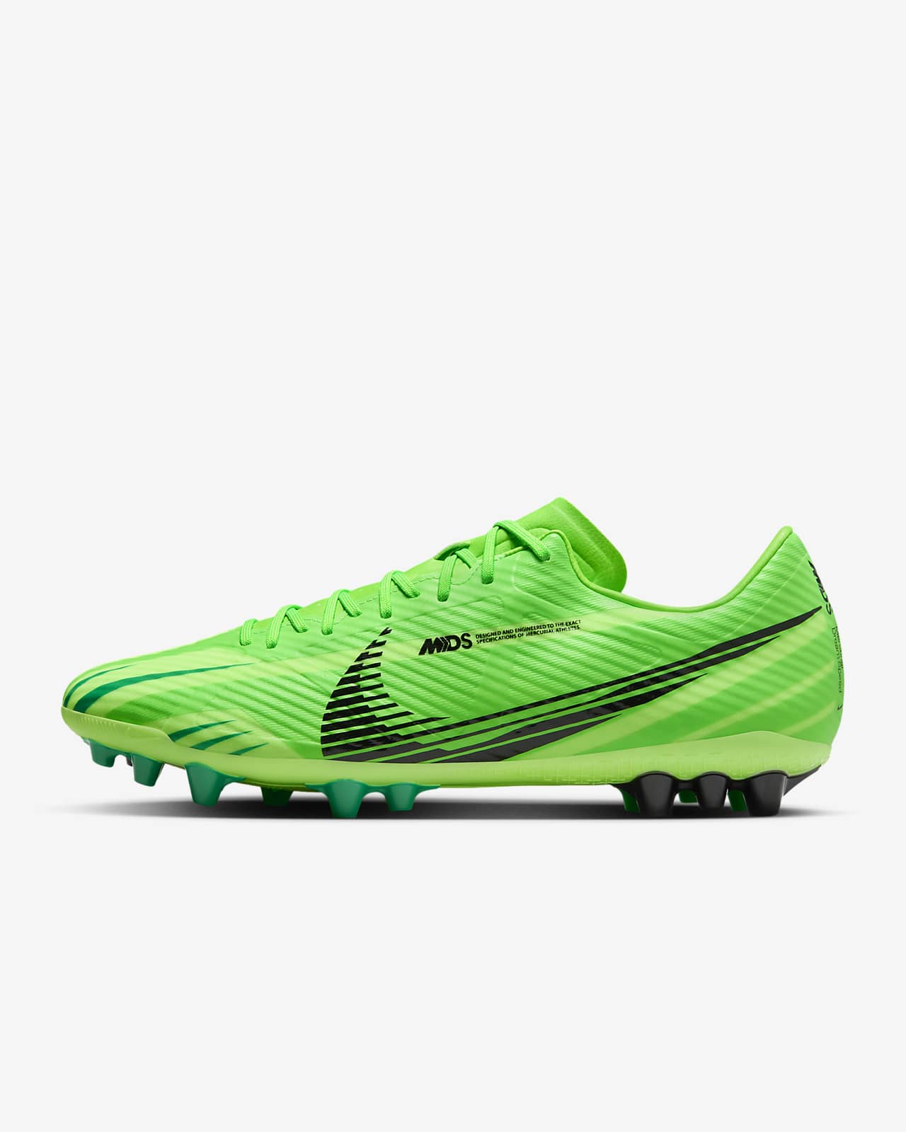 Мужские бутсы Nike Zoom Vapor 15 Academy MDS AG черные