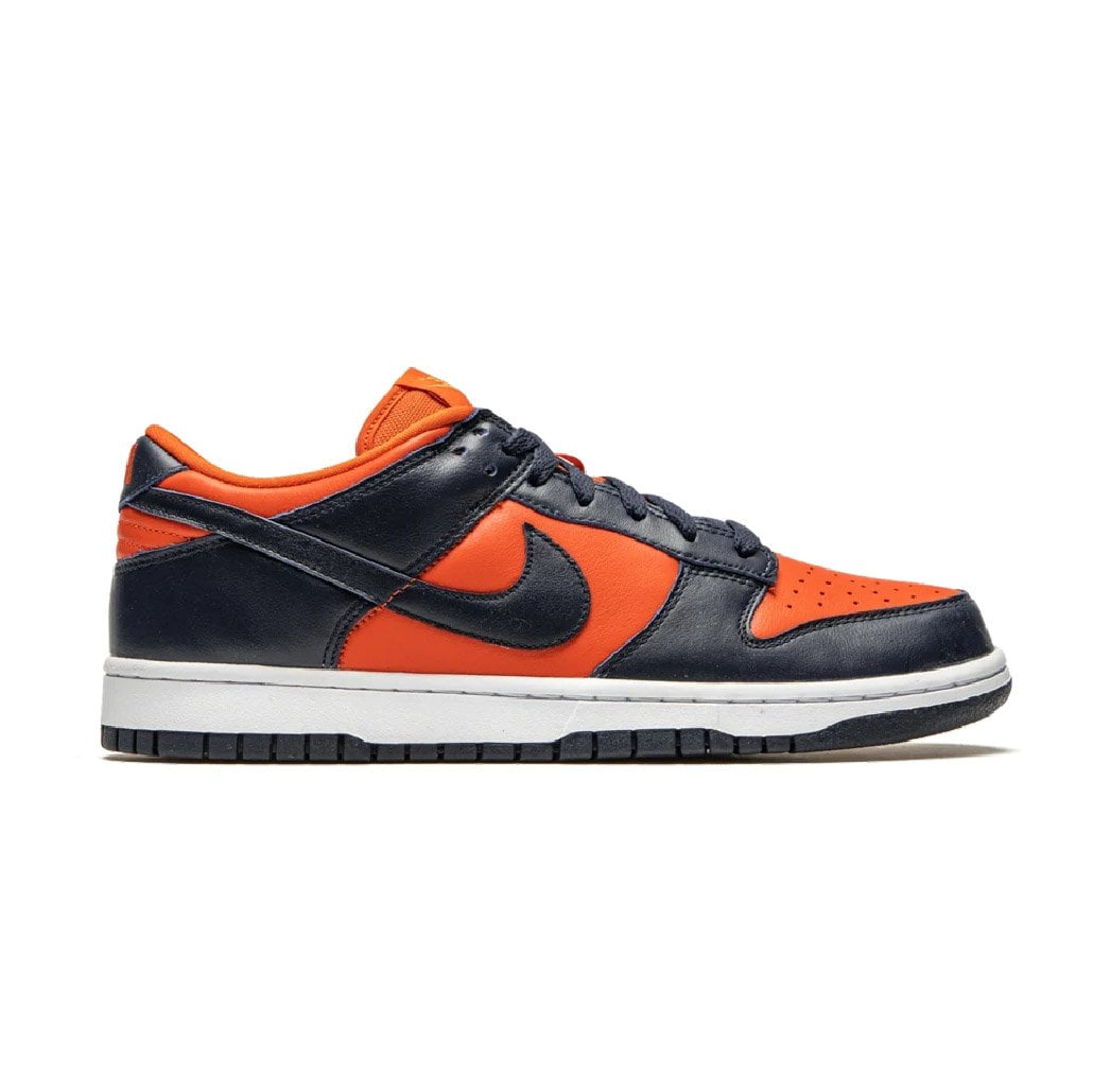 Кроссовки Nike Dunk Low SP Champ Colors University Orange Marine (2020)