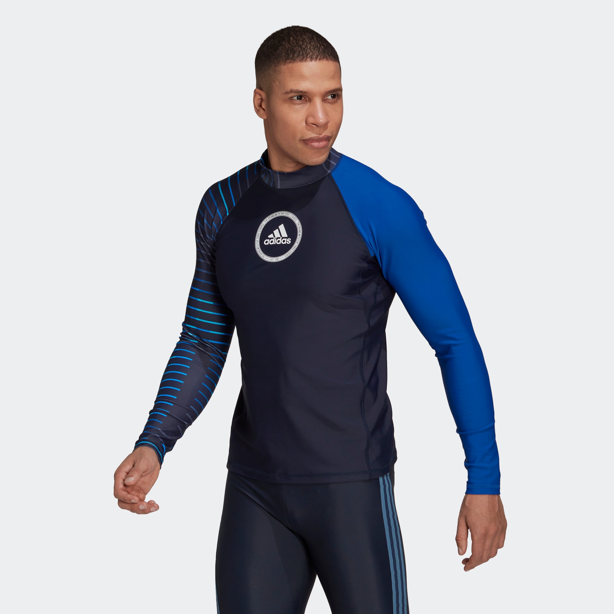 Мужской свитшот adidas LONG SLEEVE RASH GUARD